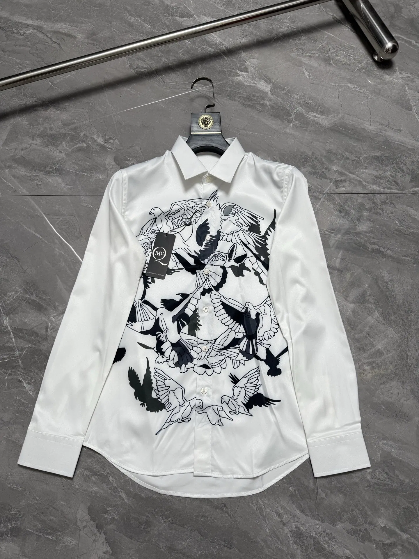 MCQ 27FW AYHQPFD 001 셔츠