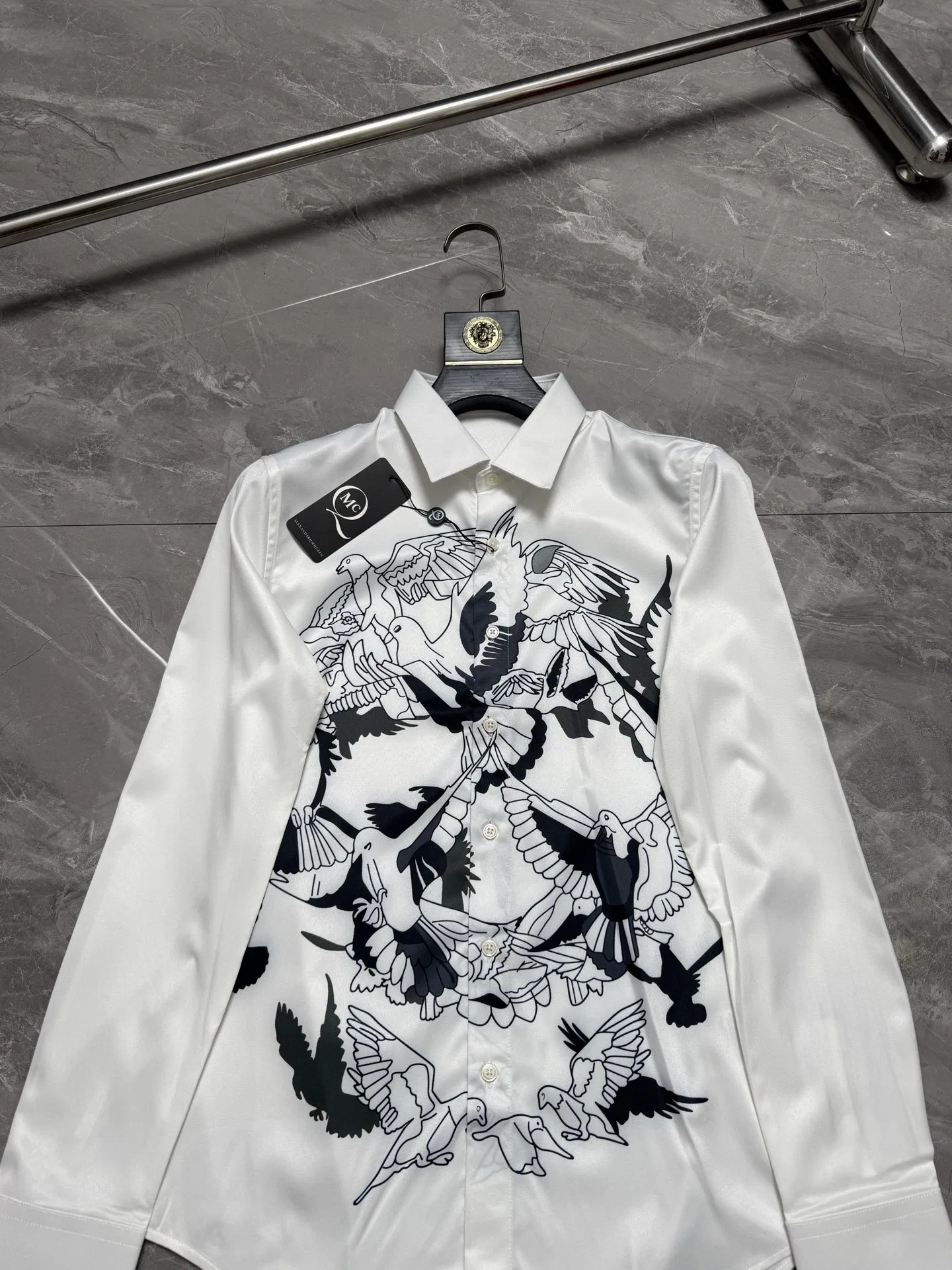 MCQ 27FW AYHQPFD 001 셔츠 3