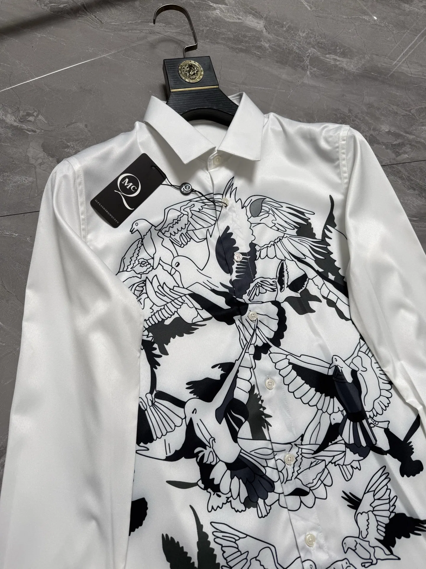 MCQ 27FW AYHQPFD 001 셔츠 4