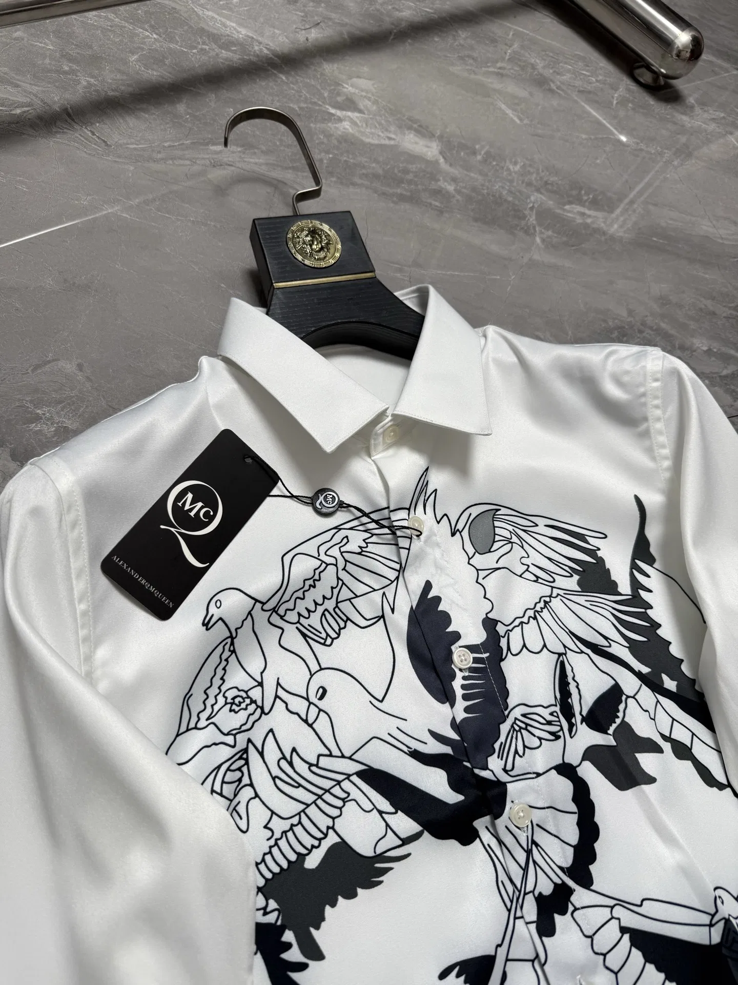MCQ 27FW AYHQPFD 001 셔츠 5