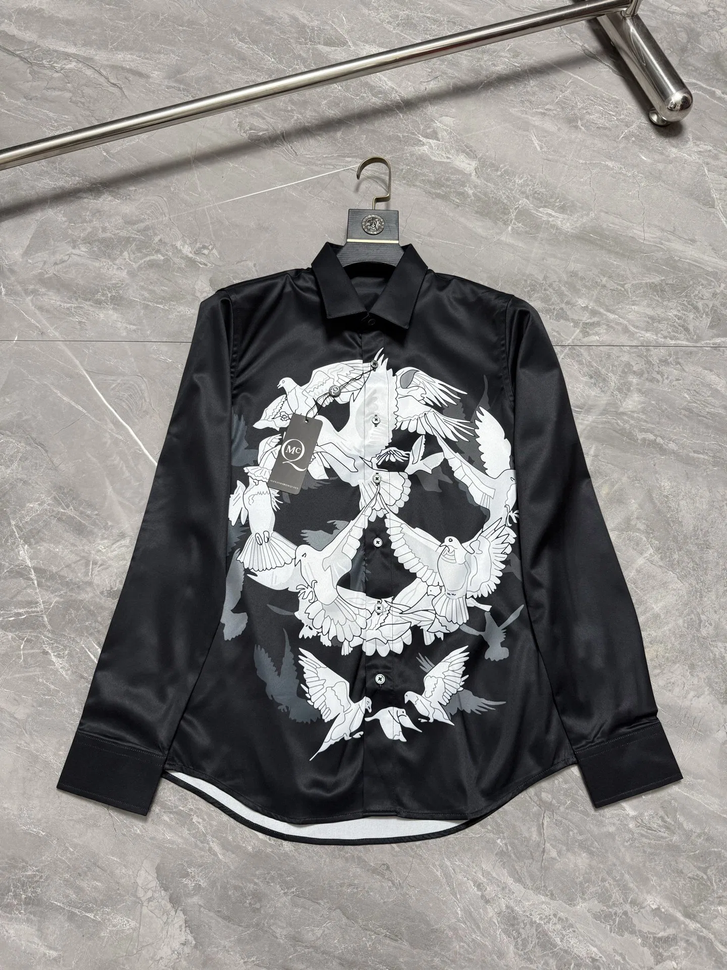 MCQ 27FW AYHQPFD 002 셔츠