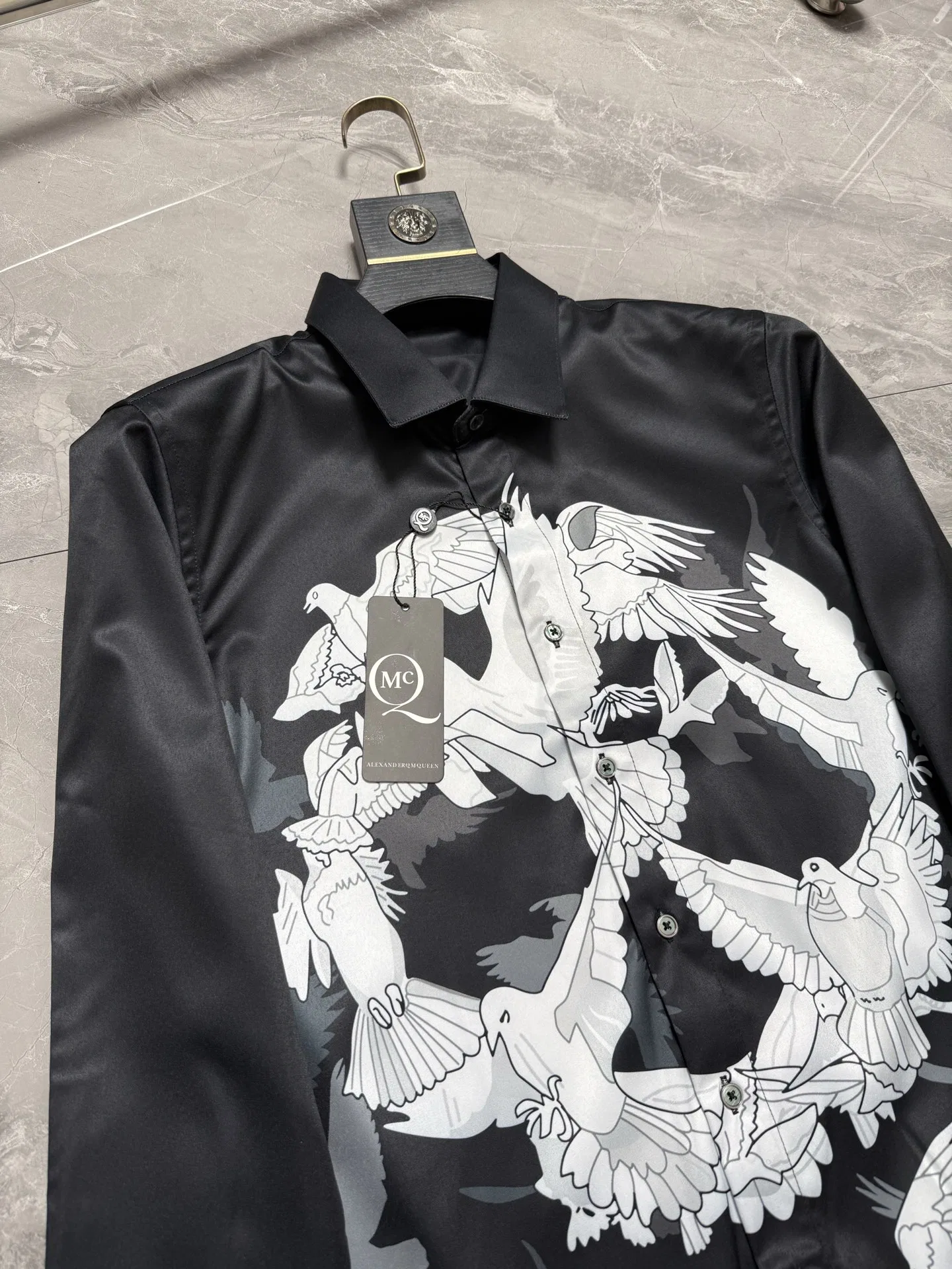MCQ 27FW AYHQPFD 002 셔츠 4