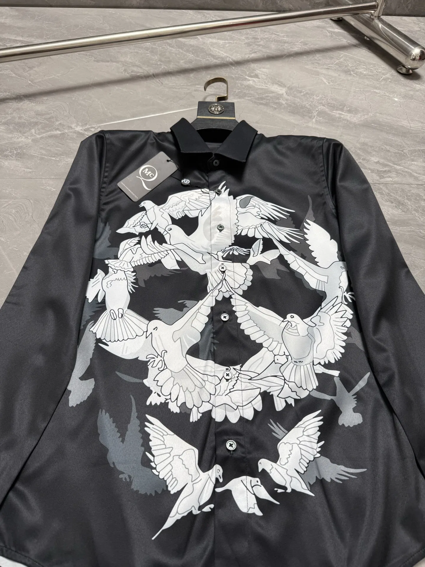 MCQ 27FW AYHQPFD 002 셔츠 6