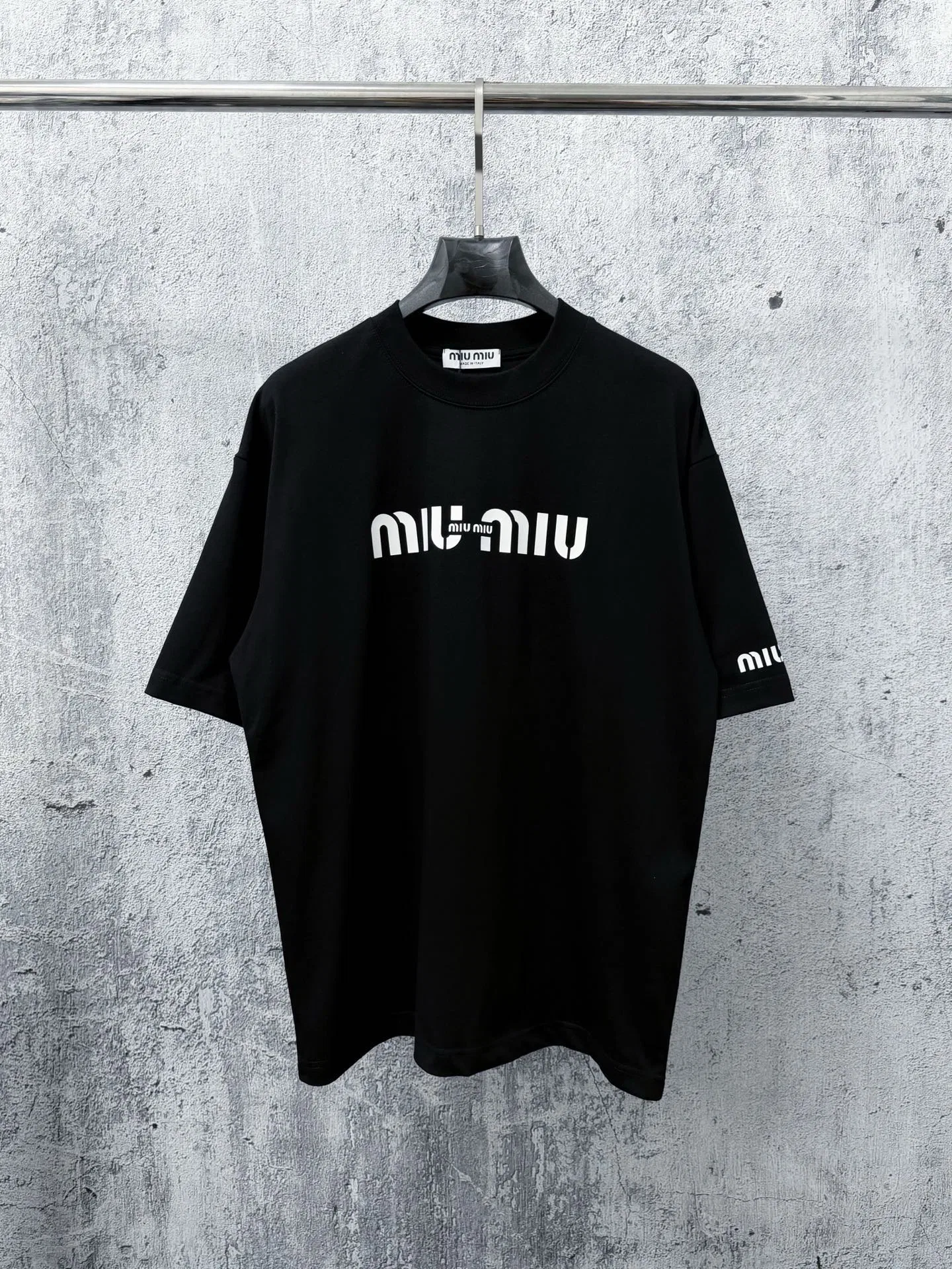 MIU 27FW DJHWJSS 006 반팔티셔츠