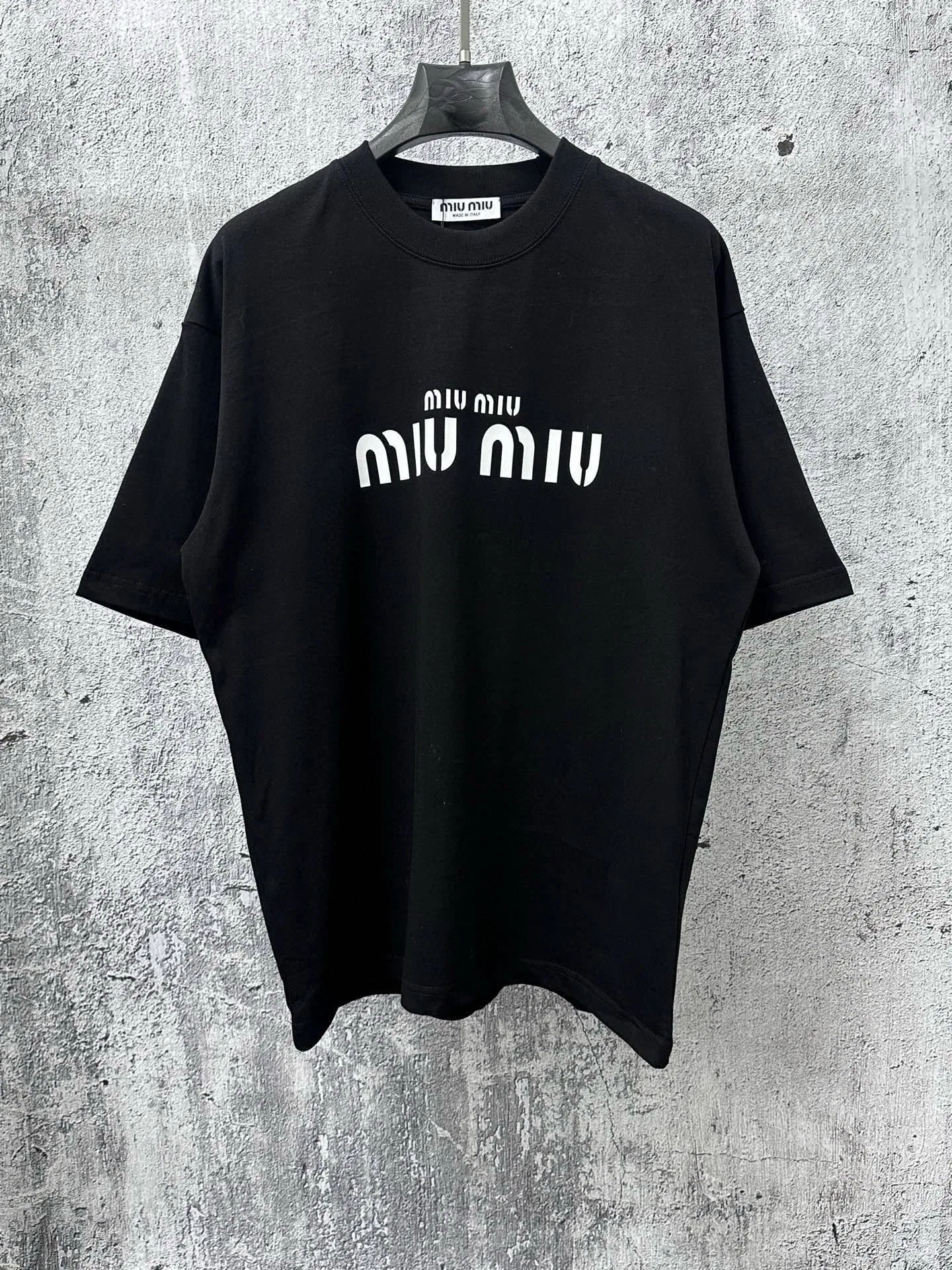 MIU 27FW DJHWJSS 008 반팔티셔츠