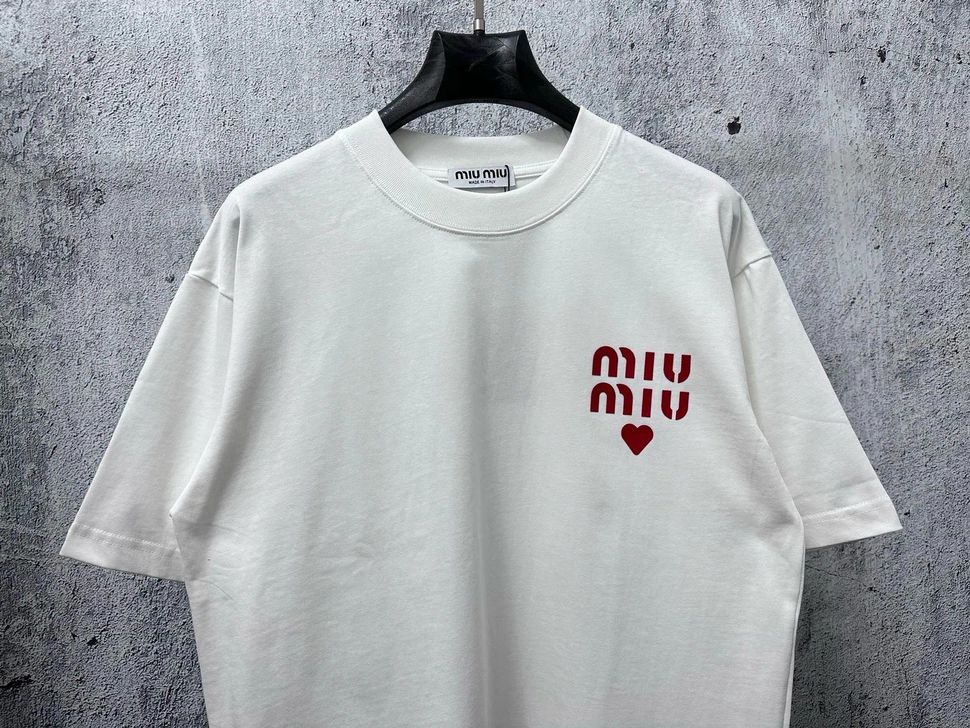 MIU 27FW DJHWJSS 009 반팔티셔츠 4