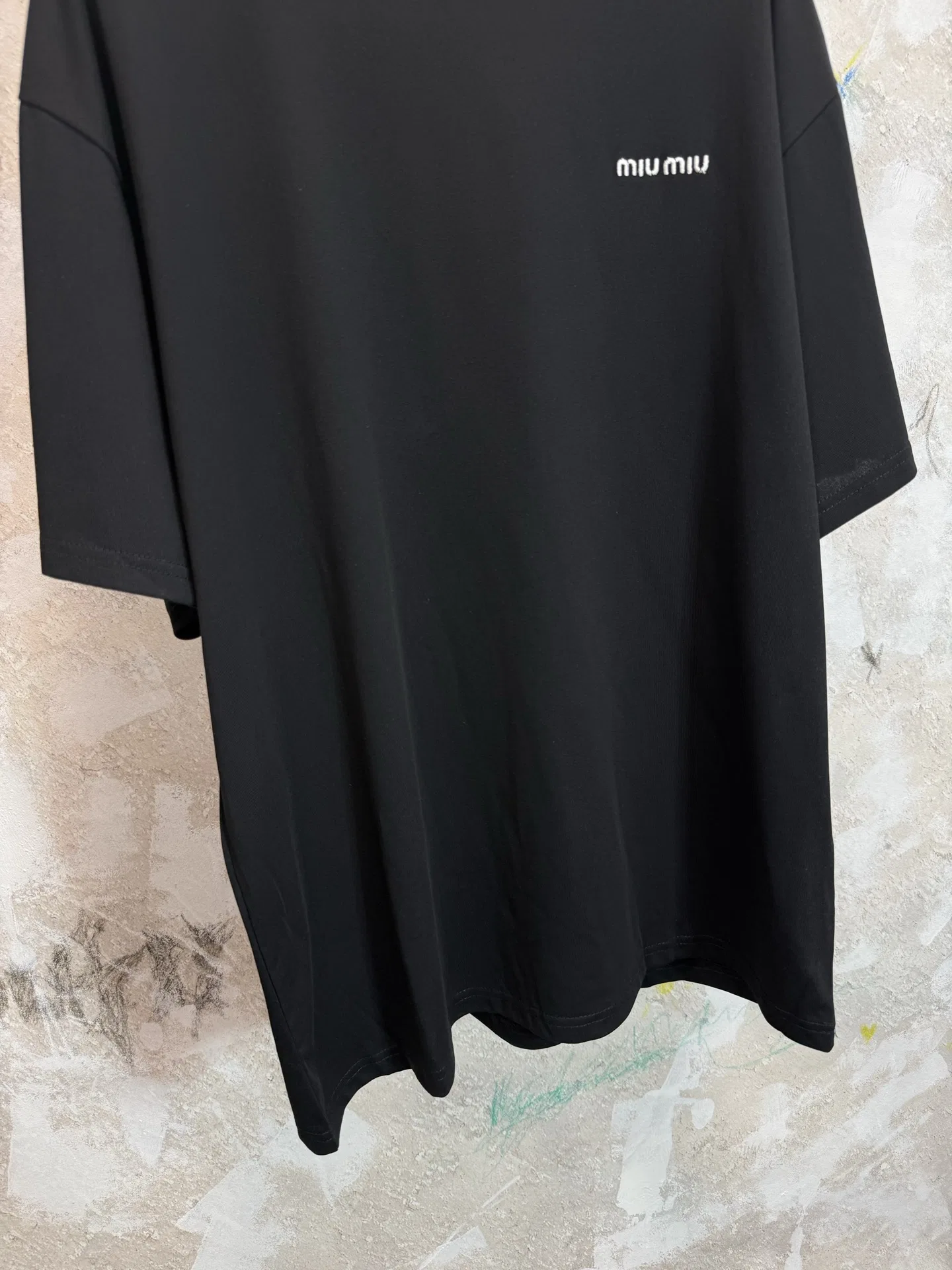 MIU 27FW DJHWJSS 010 반팔티셔츠 3