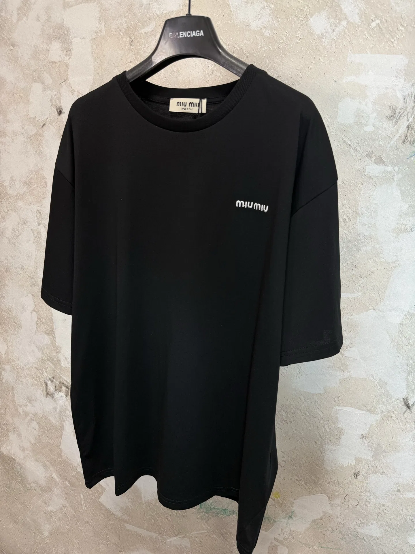 MIU 27FW DJHWJSS 010 반팔티셔츠 4