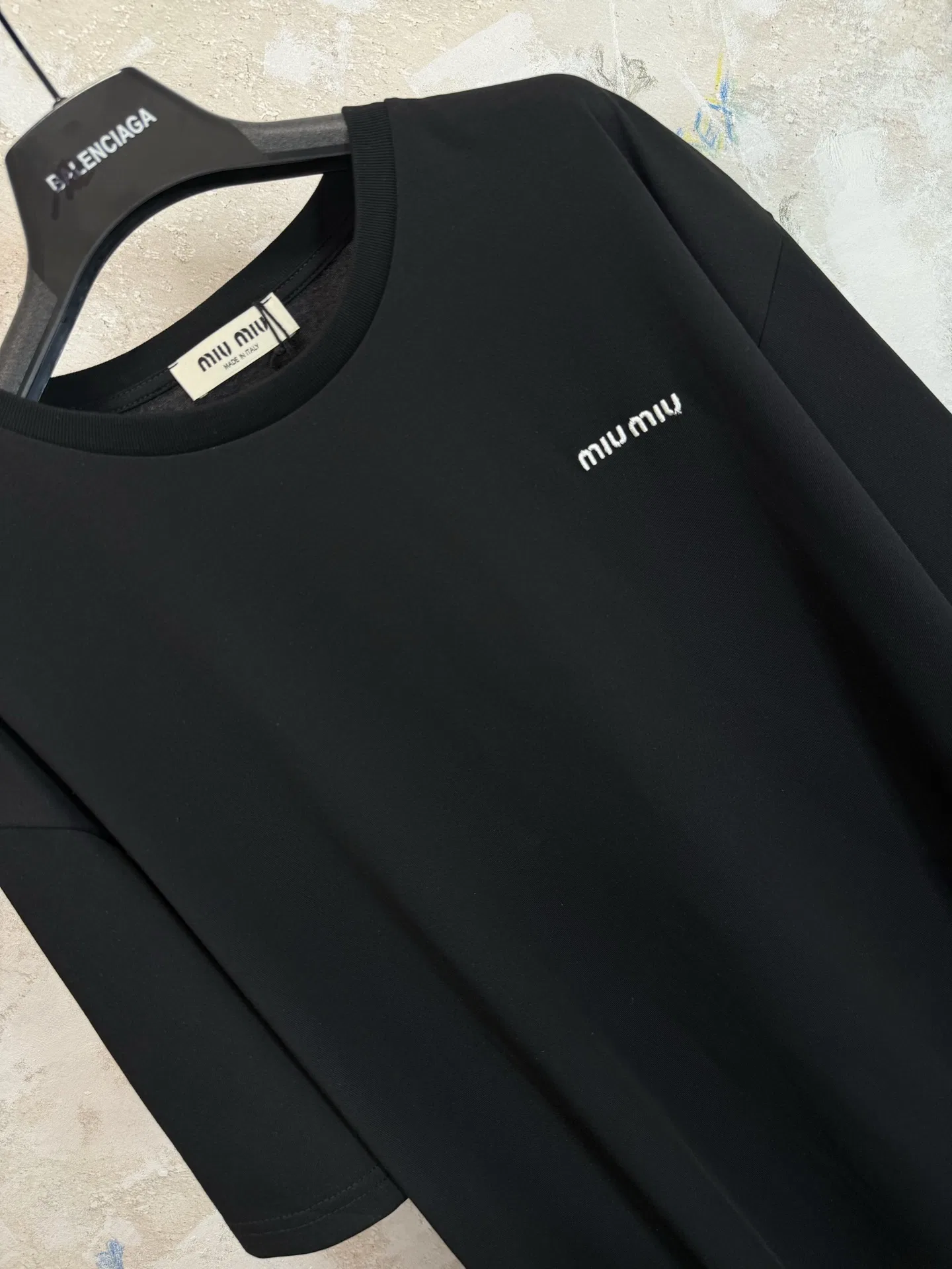 MIU 27FW DJHWJSS 010 반팔티셔츠 5