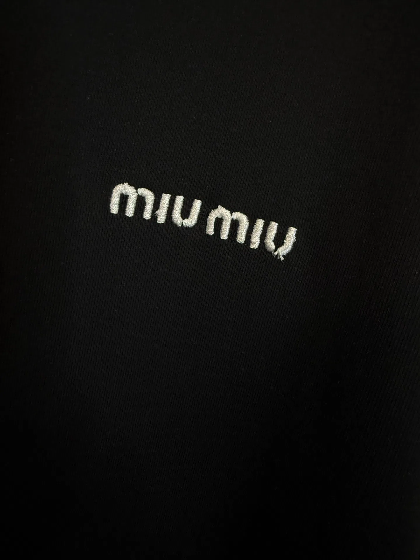MIU 27FW DJHWJSS 010 반팔티셔츠 6