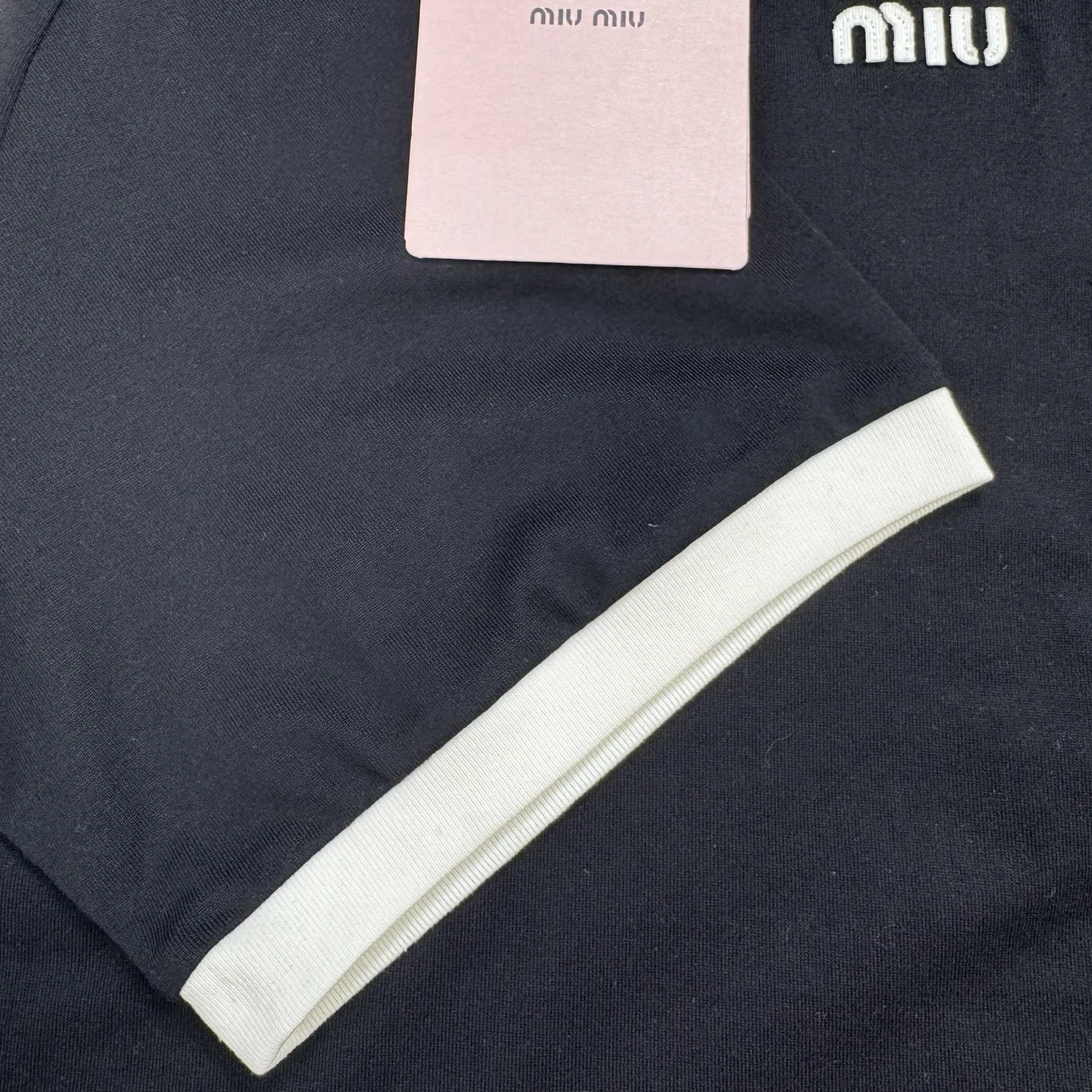 MIU 27FW DJHWJSS 011 반팔티셔츠 3