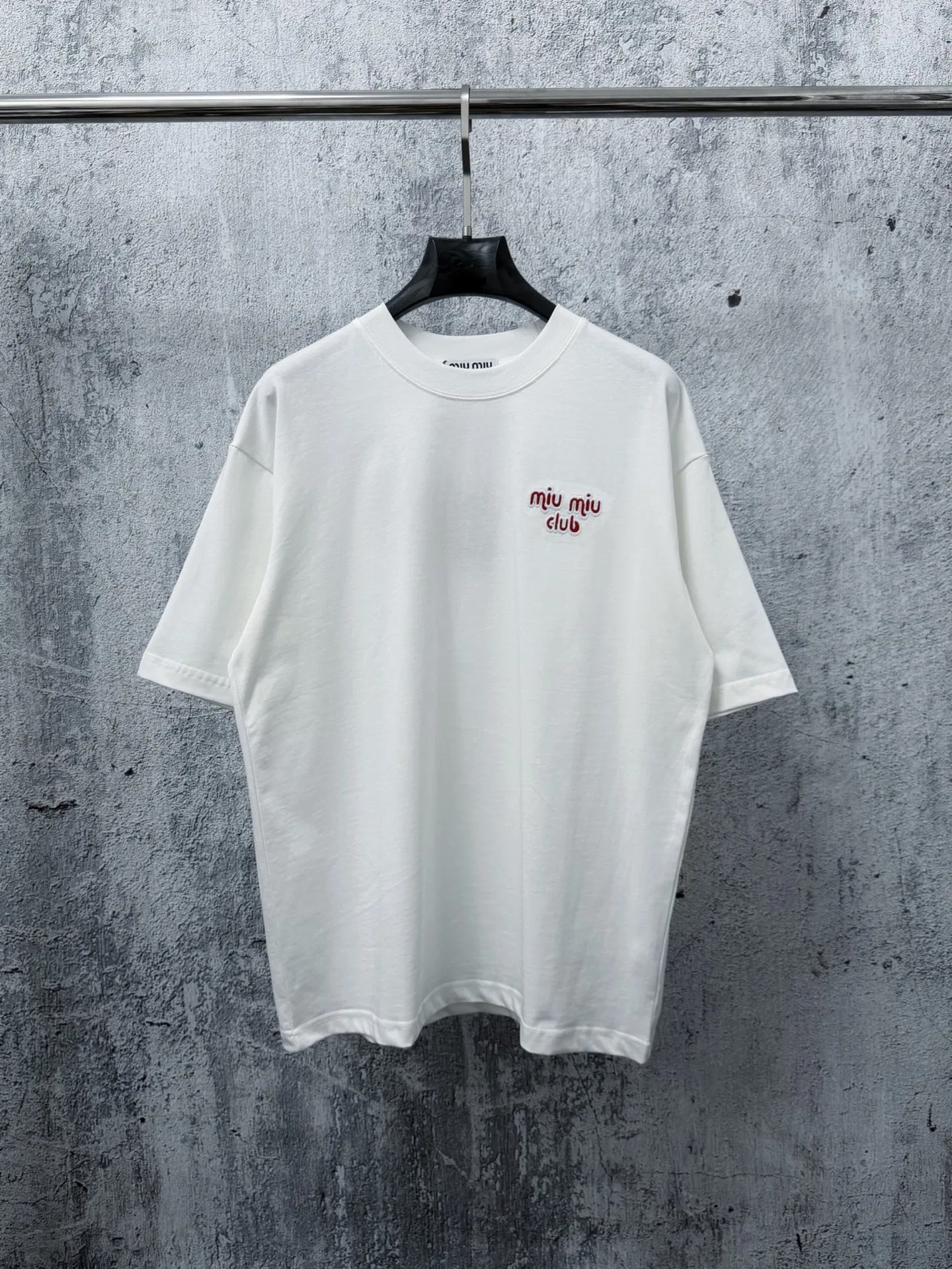 MIU 27FW DJHWJSS 012 반팔티셔츠