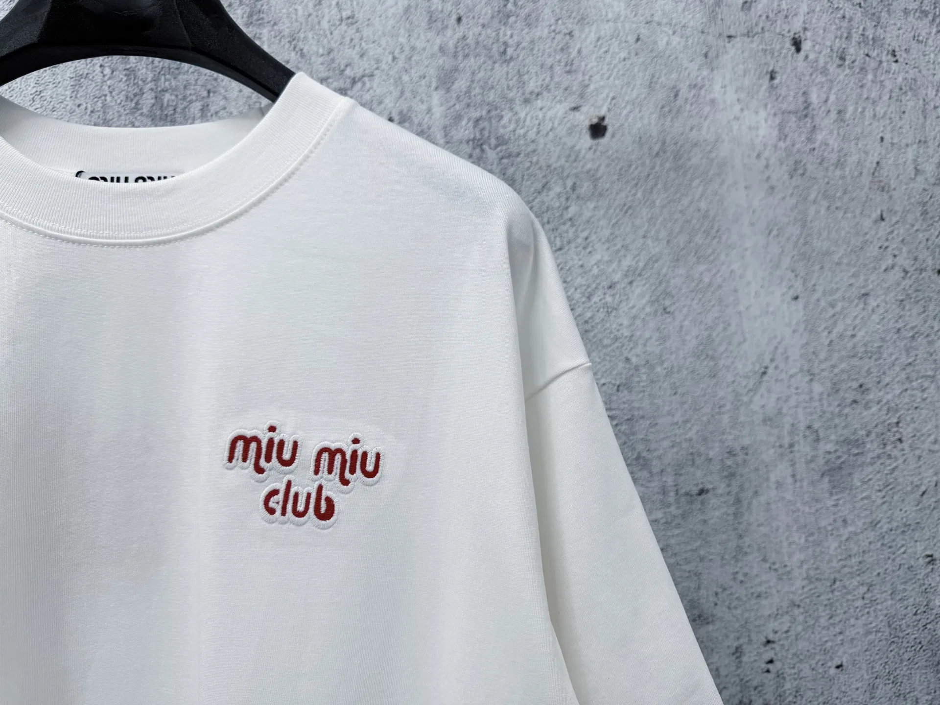 MIU 27FW DJHWJSS 012 반팔티셔츠 3