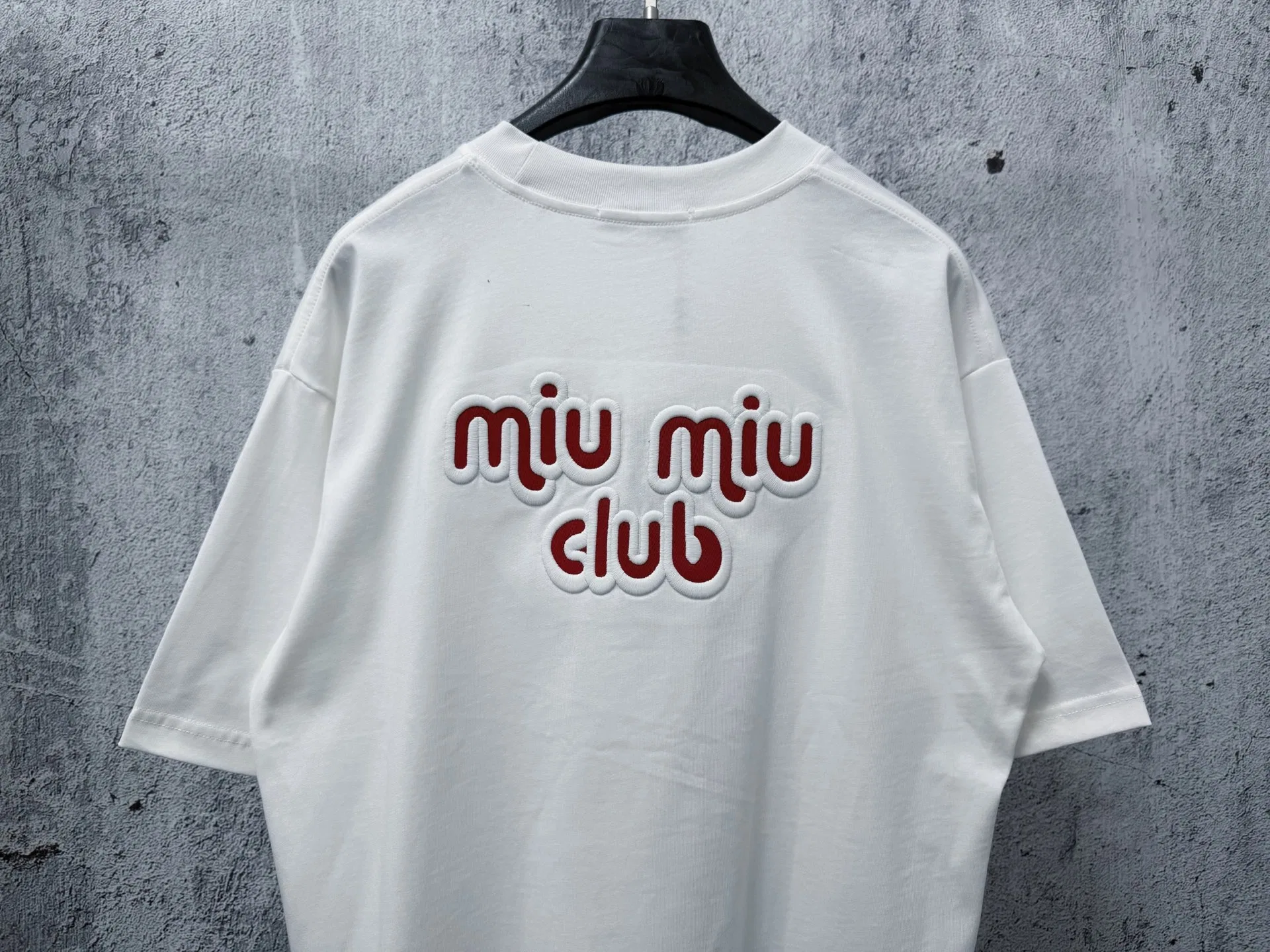 MIU 27FW DJHWJSS 012 반팔티셔츠 5