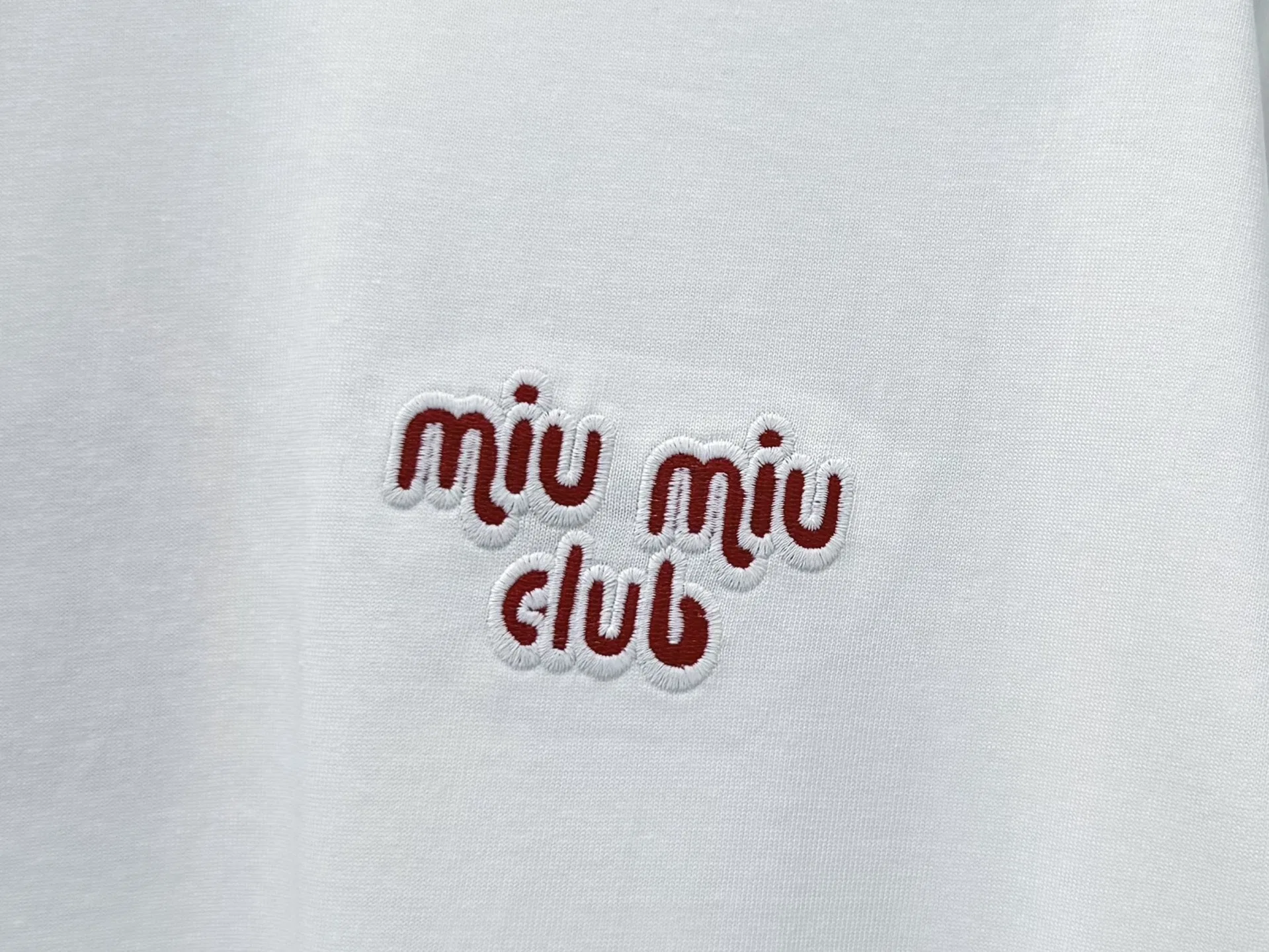 MIU 27FW DJHWJSS 012 반팔티셔츠 6
