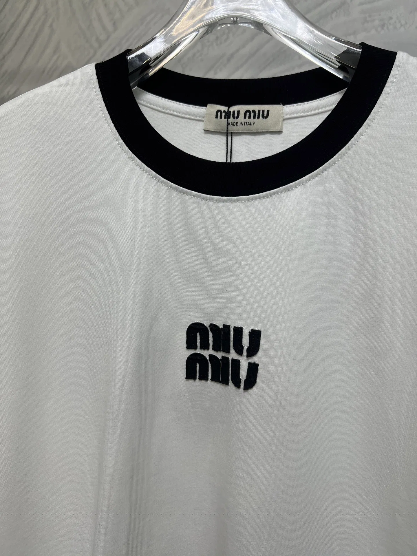 MIU 27FW DJHWJSS 017 반팔티셔츠 3