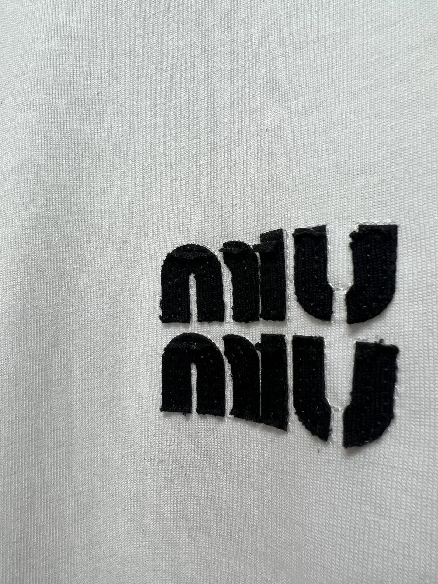 MIU 27FW DJHWJSS 017 반팔티셔츠 4
