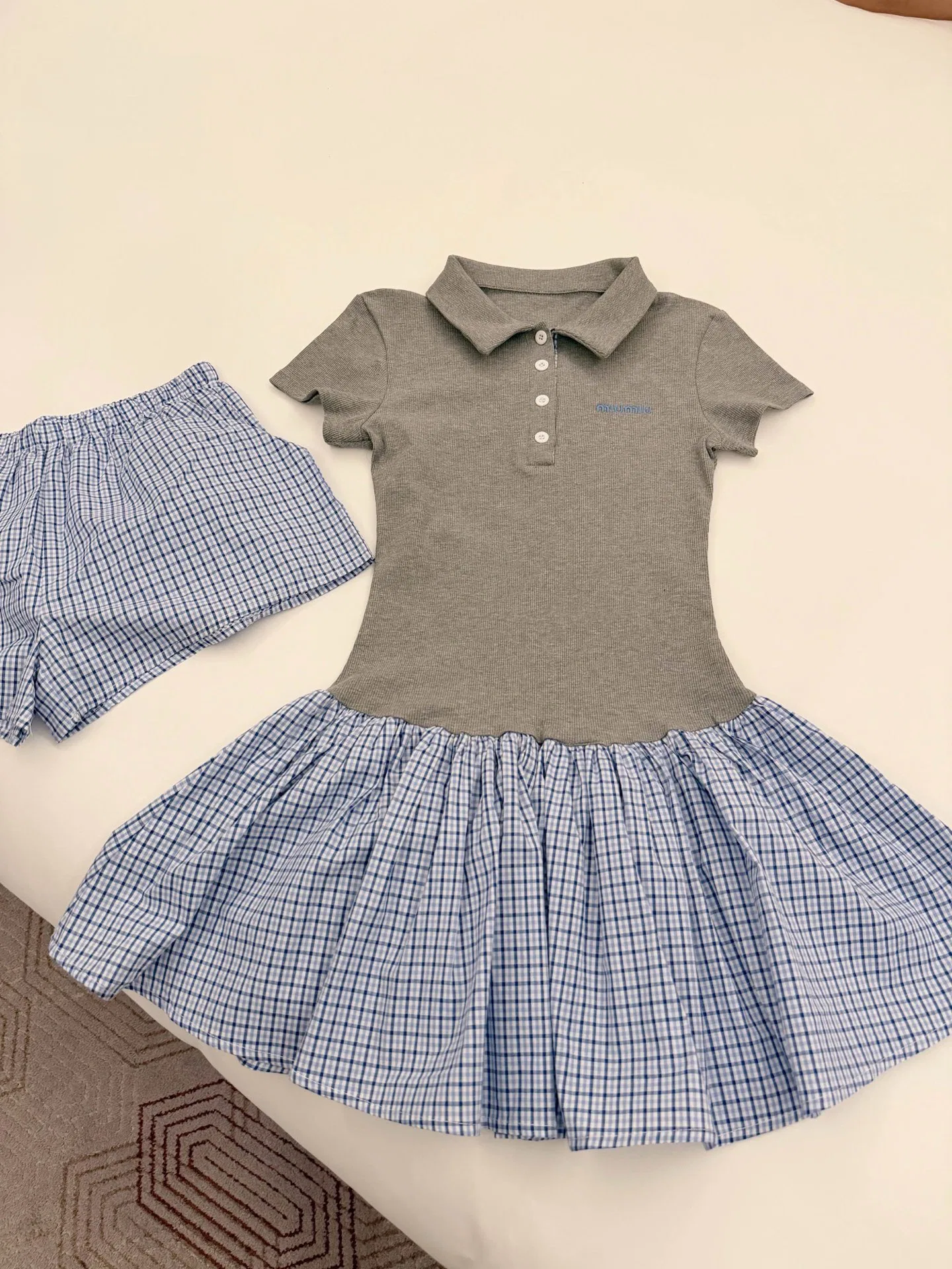MIU 27FW EAVRMNO 003 원피스 4