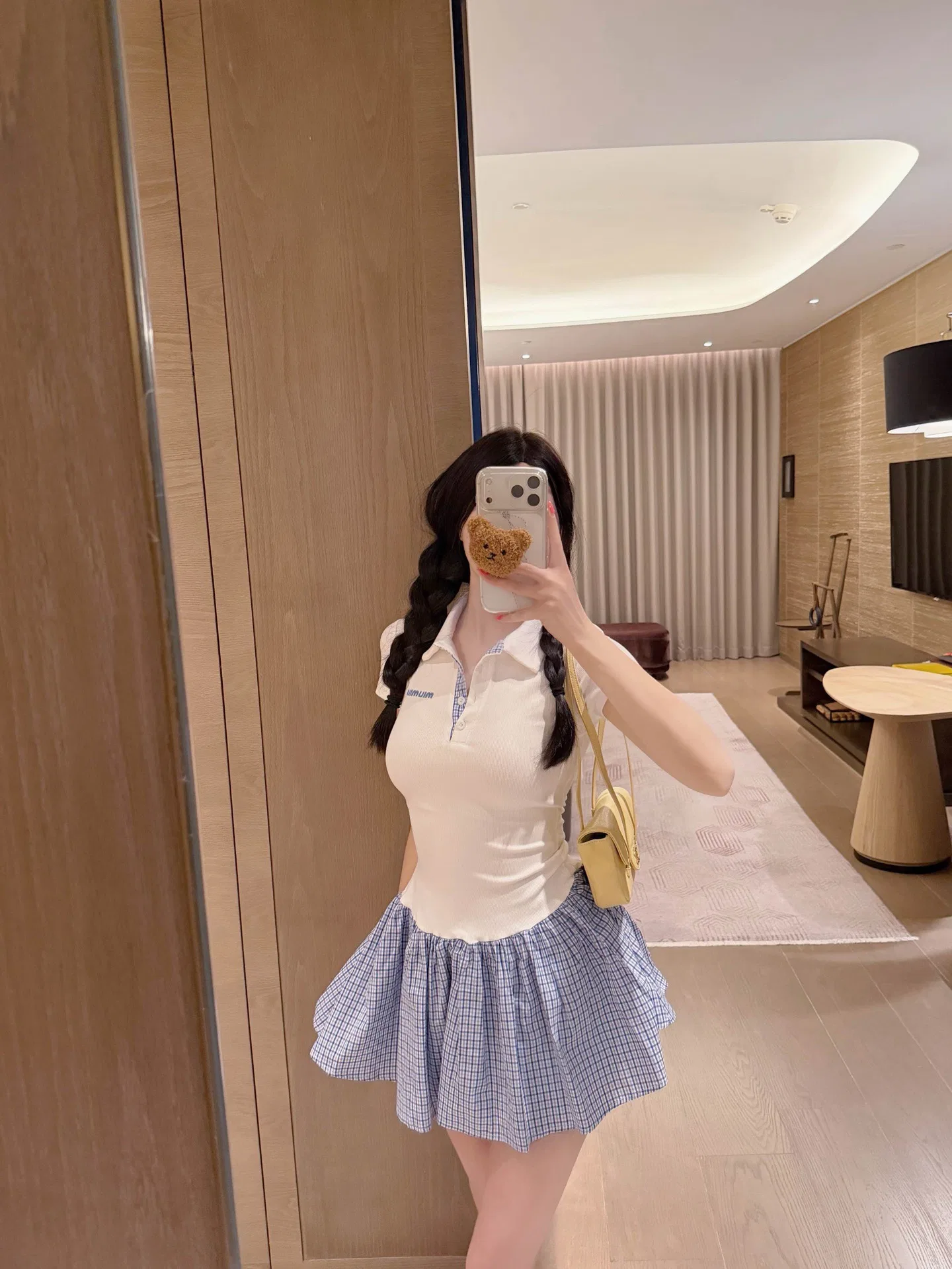 MIU 27FW EAVRMNO 003 원피스 6