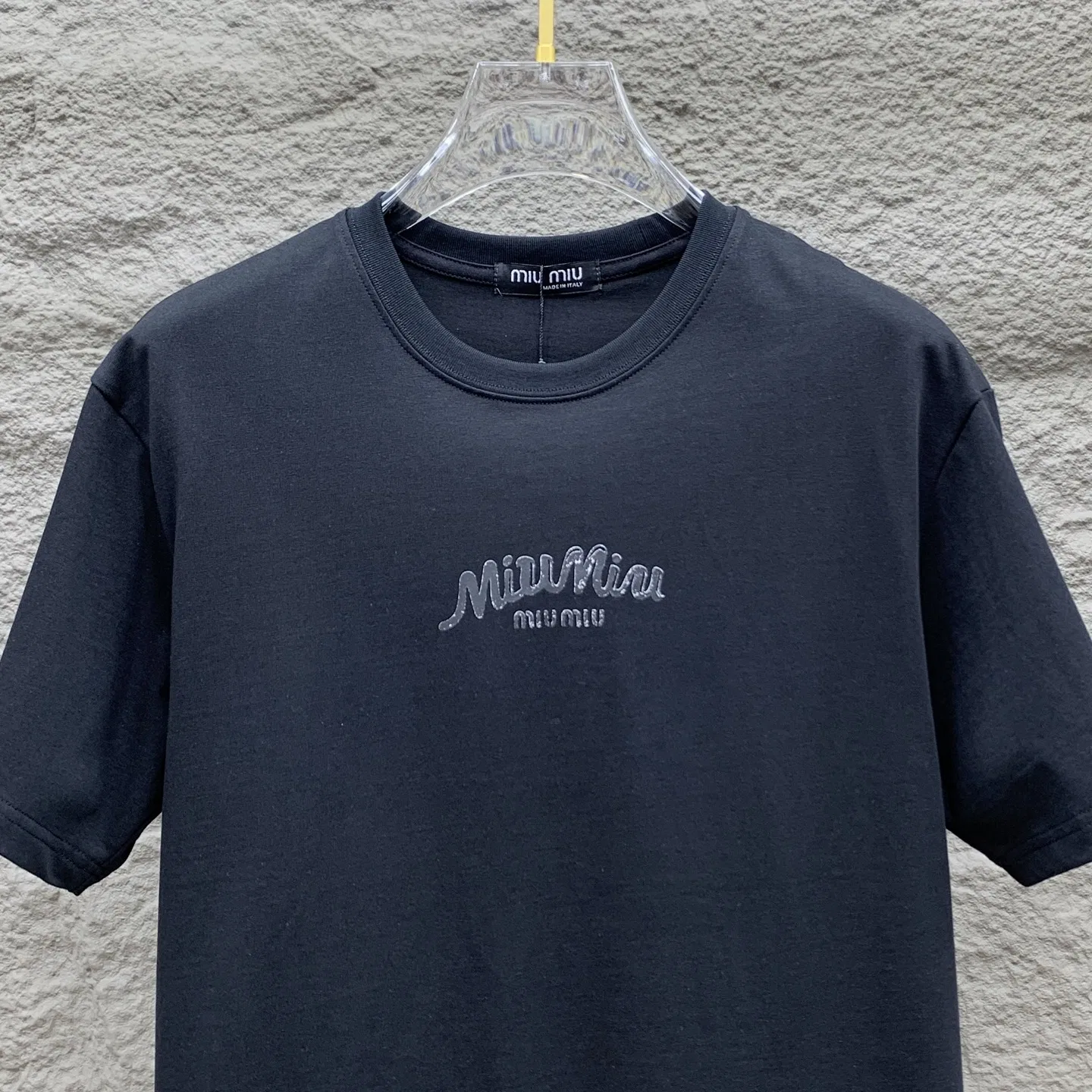 MIU 27FW FAYYDZK 001 반팔티셔츠 3
