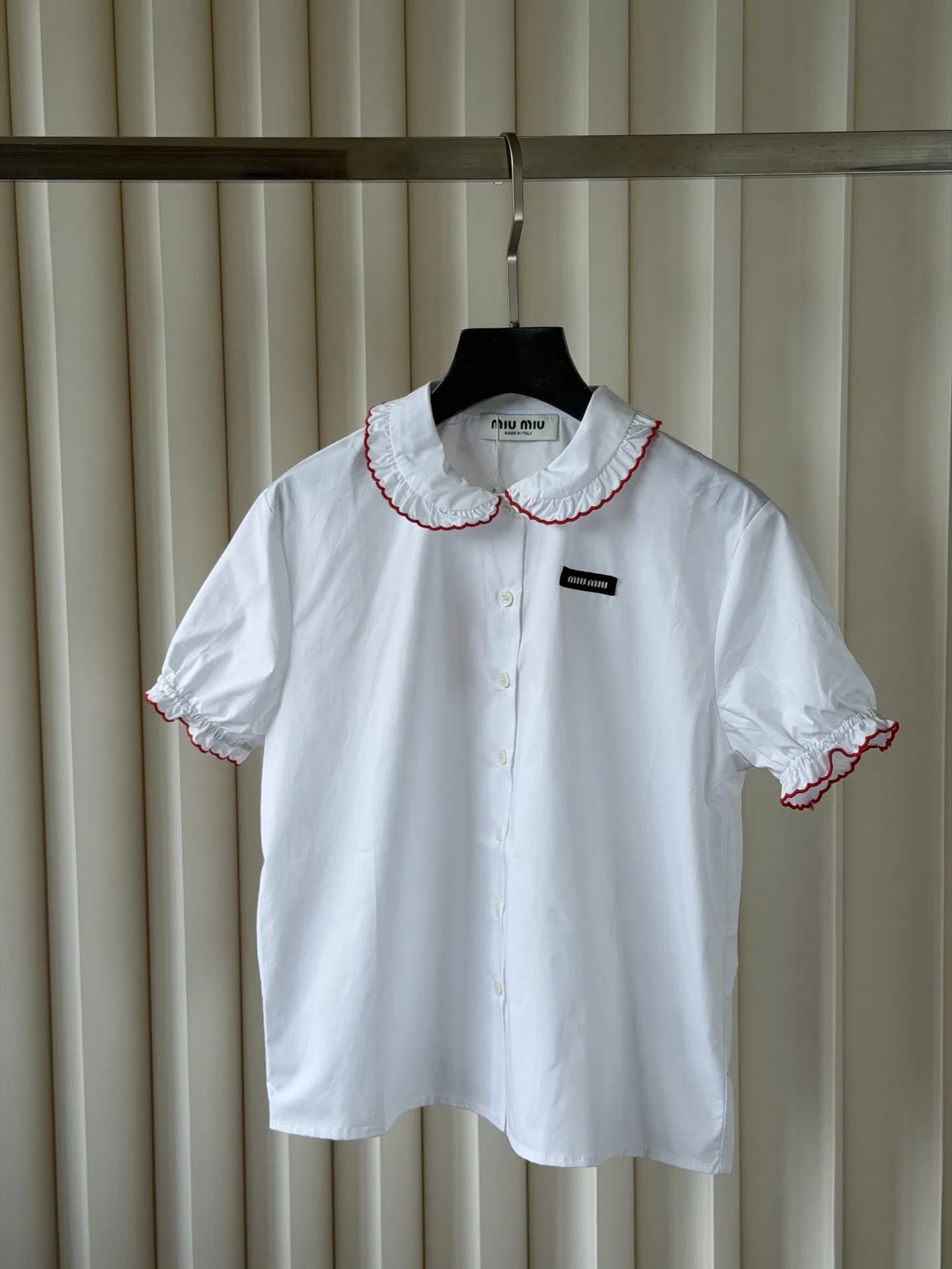MIU 27FW FAYYDZK 002 반팔셔츠