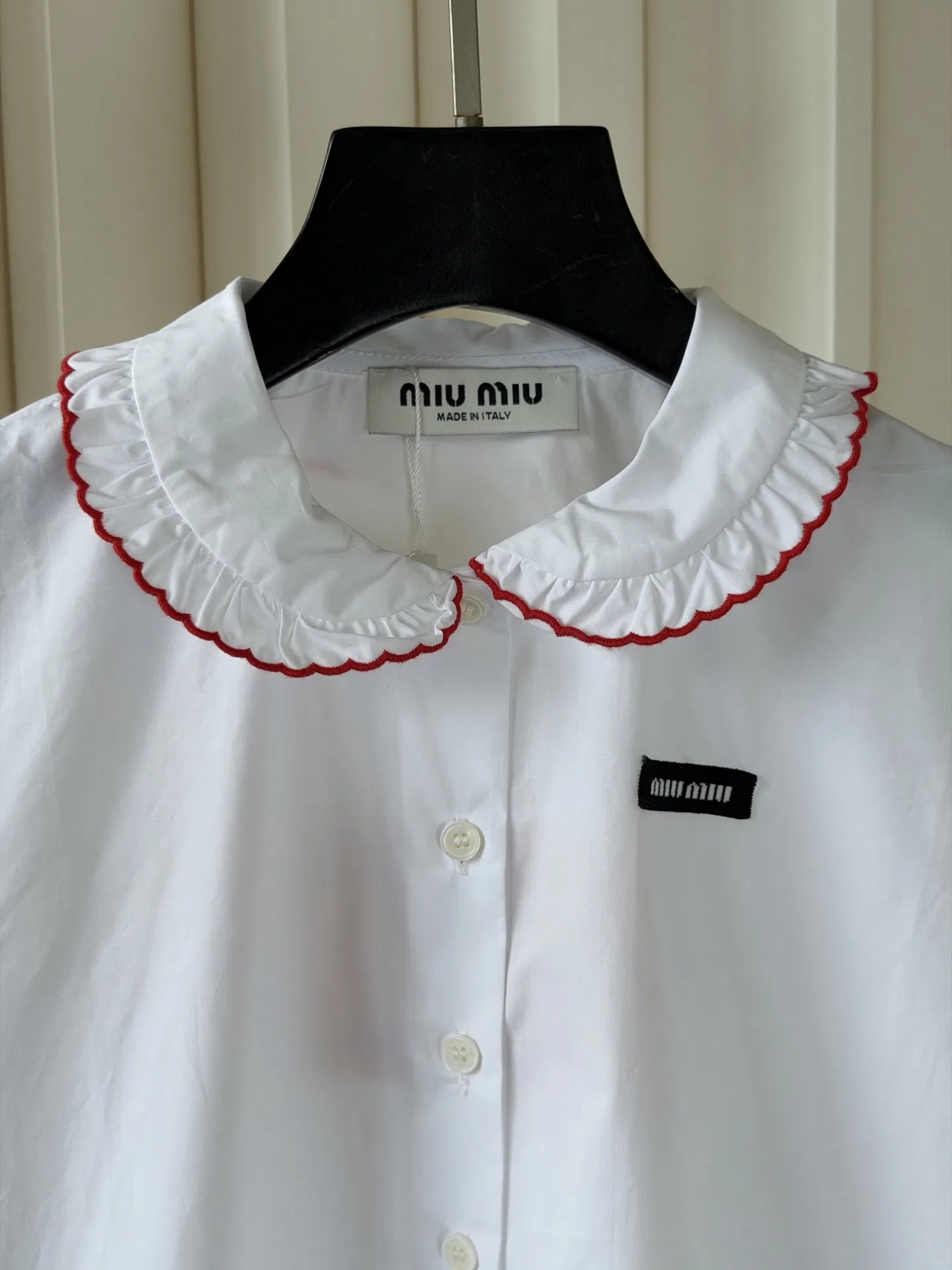 MIU 27FW FAYYDZK 002 반팔셔츠 5