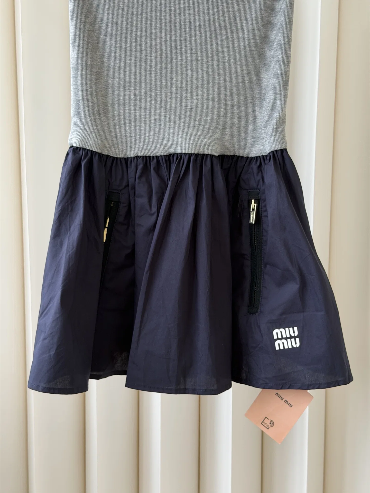 MIU 27FW FAYYDZK 003 원피스 4