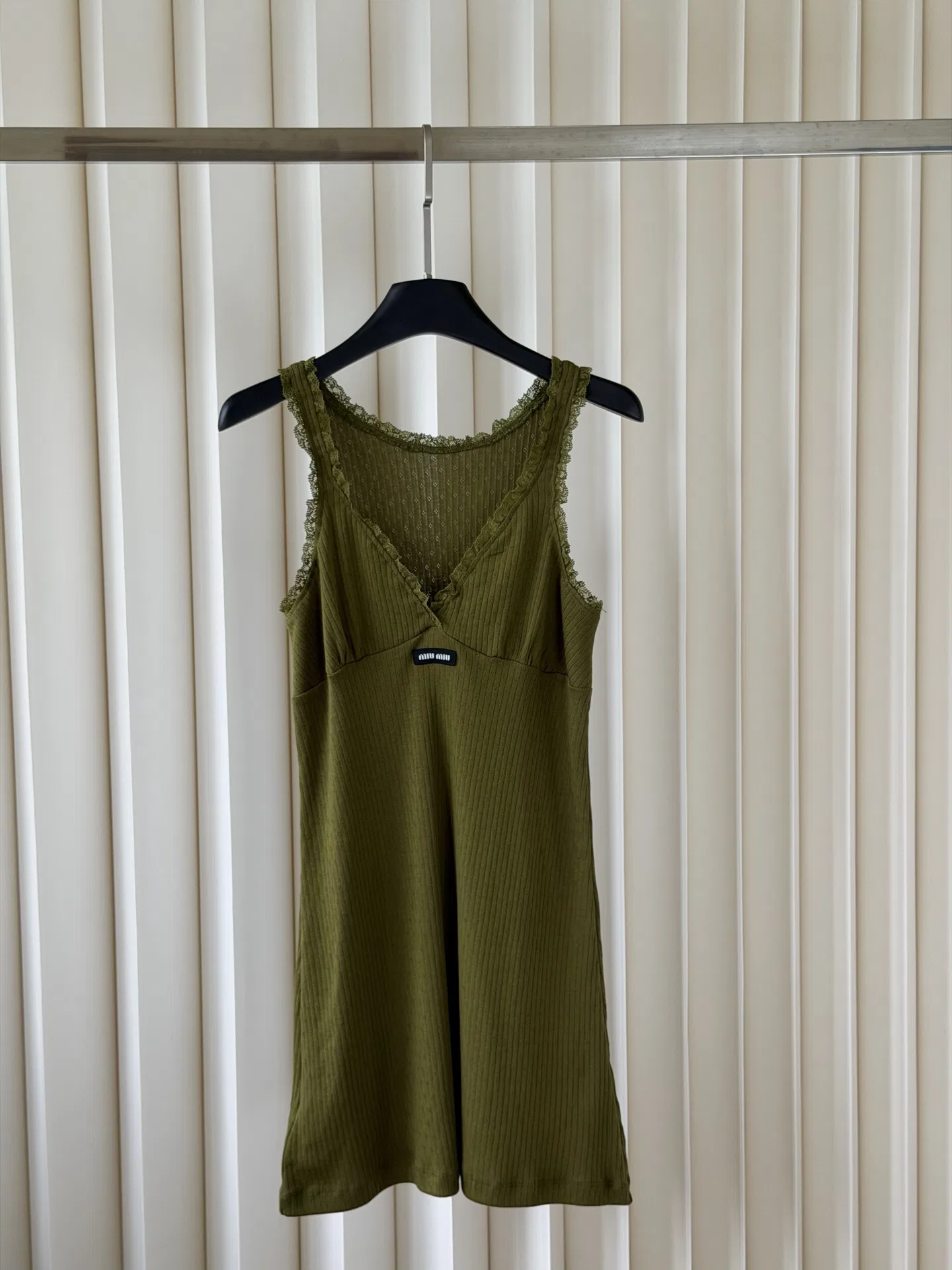 MIU 27FW FAYYDZK 004 원피스