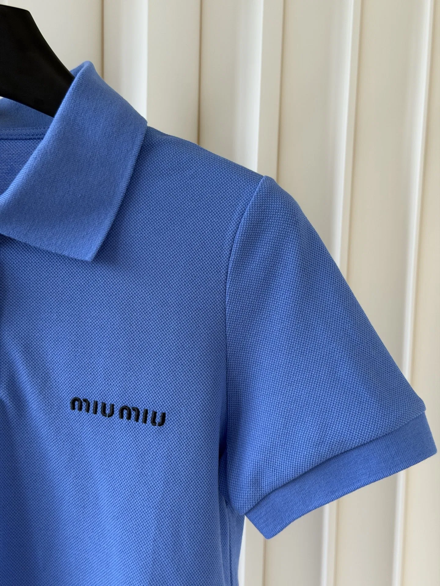 MIU 27FW FAYYDZK 005 폴로반팔티셔츠 6