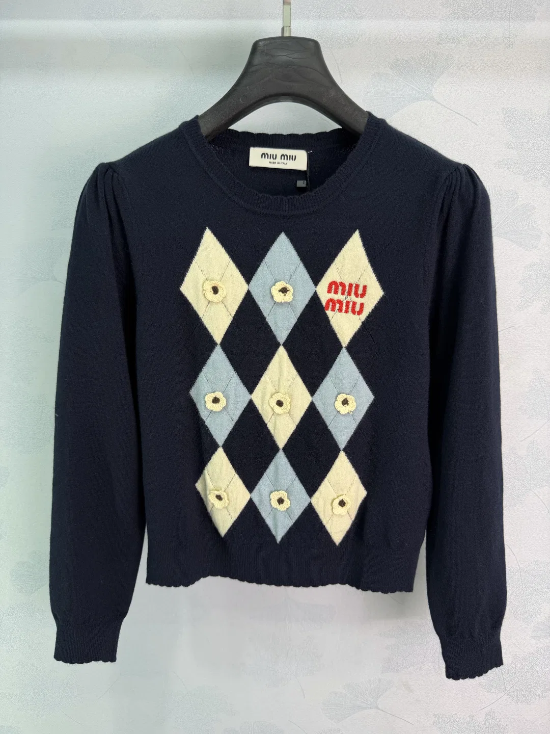 MIU 27FW FAYYDZK 011 니트