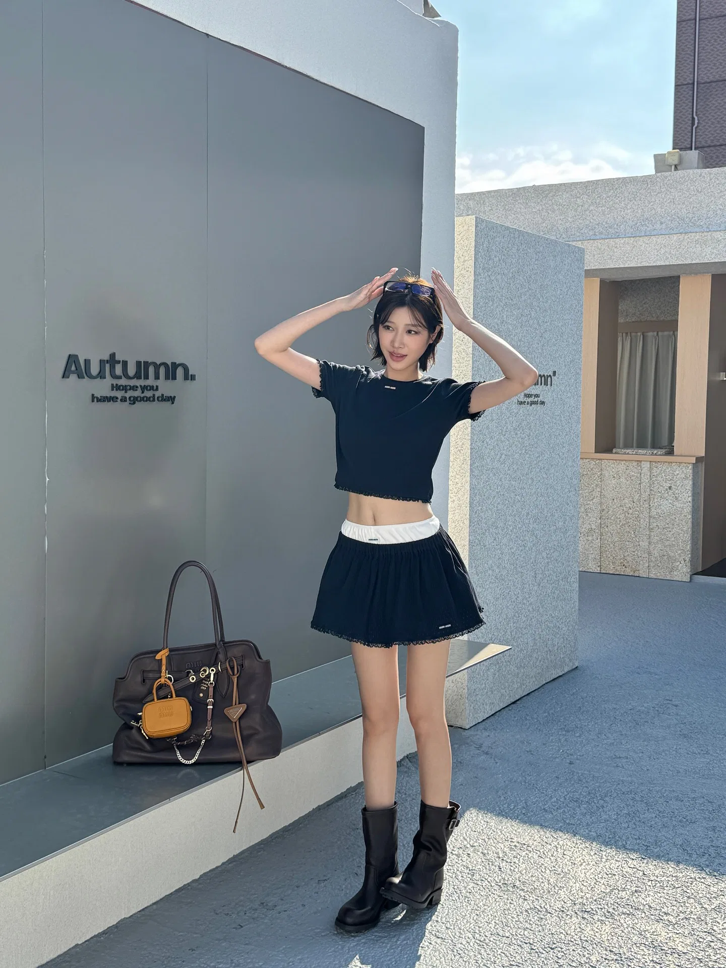 MIU 27FW IDIZMXF 001 원피스 6