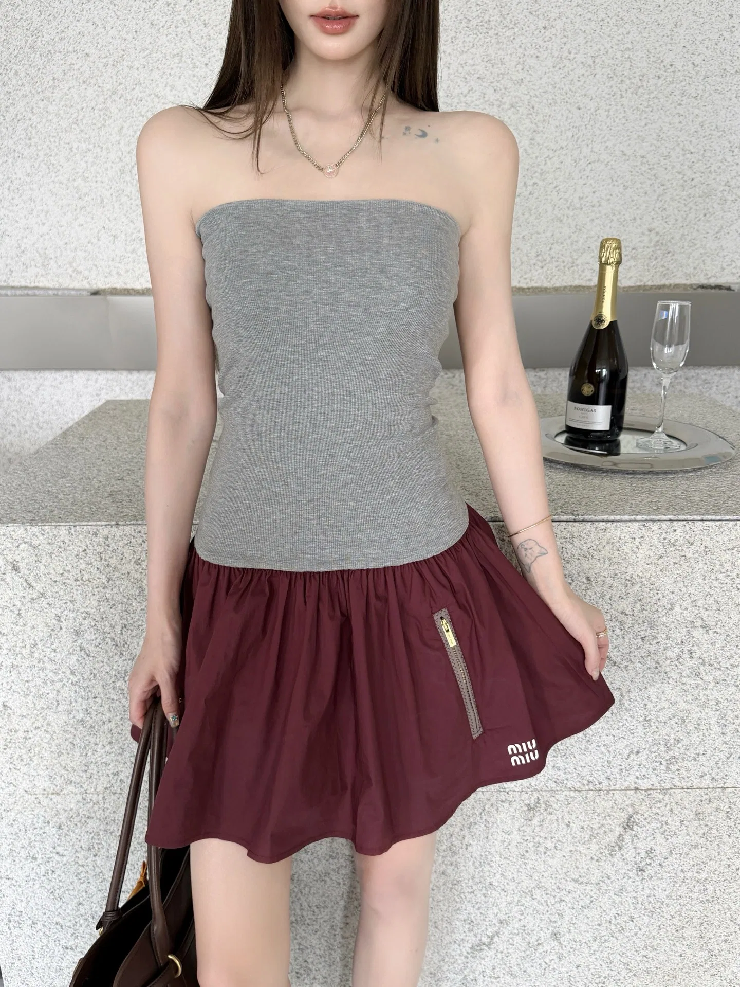 MIU 27FW IDIZMXF 005 원피스 4
