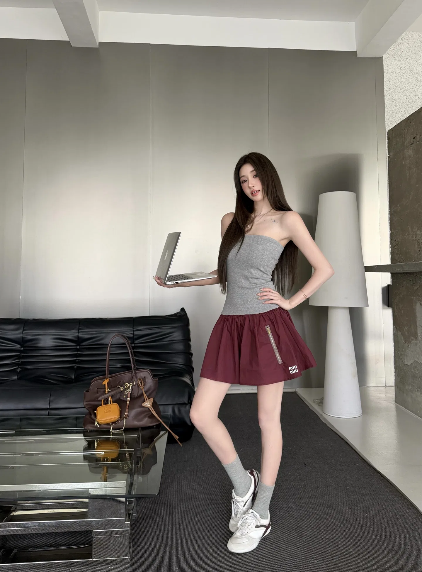 MIU 27FW IDIZMXF 005 원피스 5