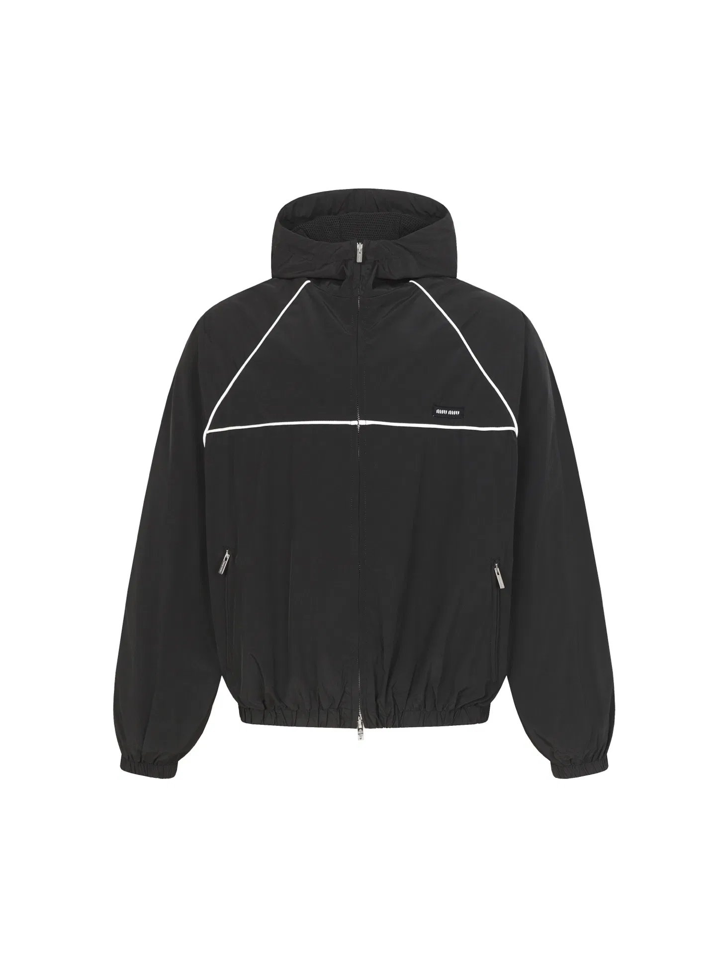 MIU 27FW LAGCTFP 001 후드자켓