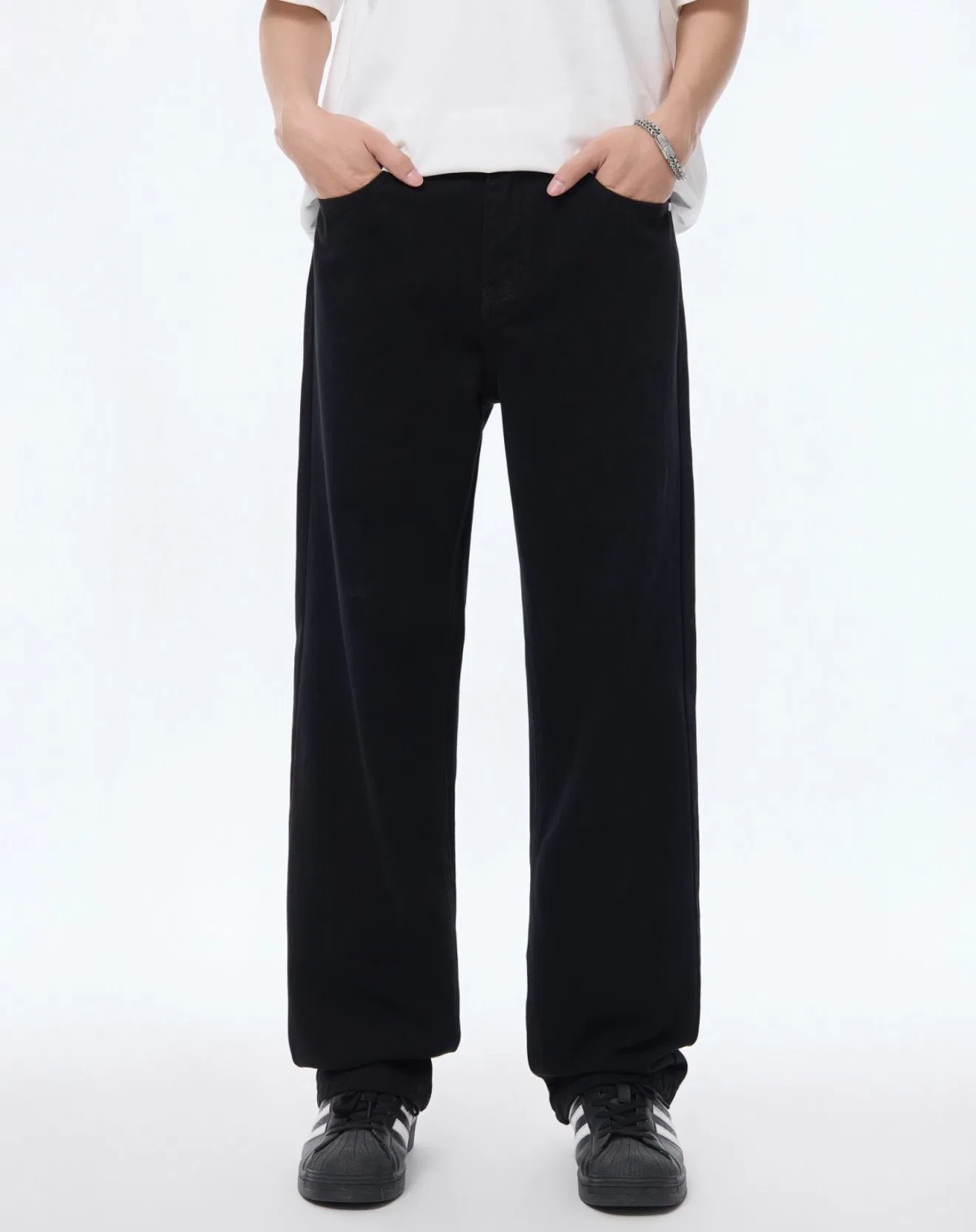 MIU 27FW NWHAHGY 001 데님팬츠