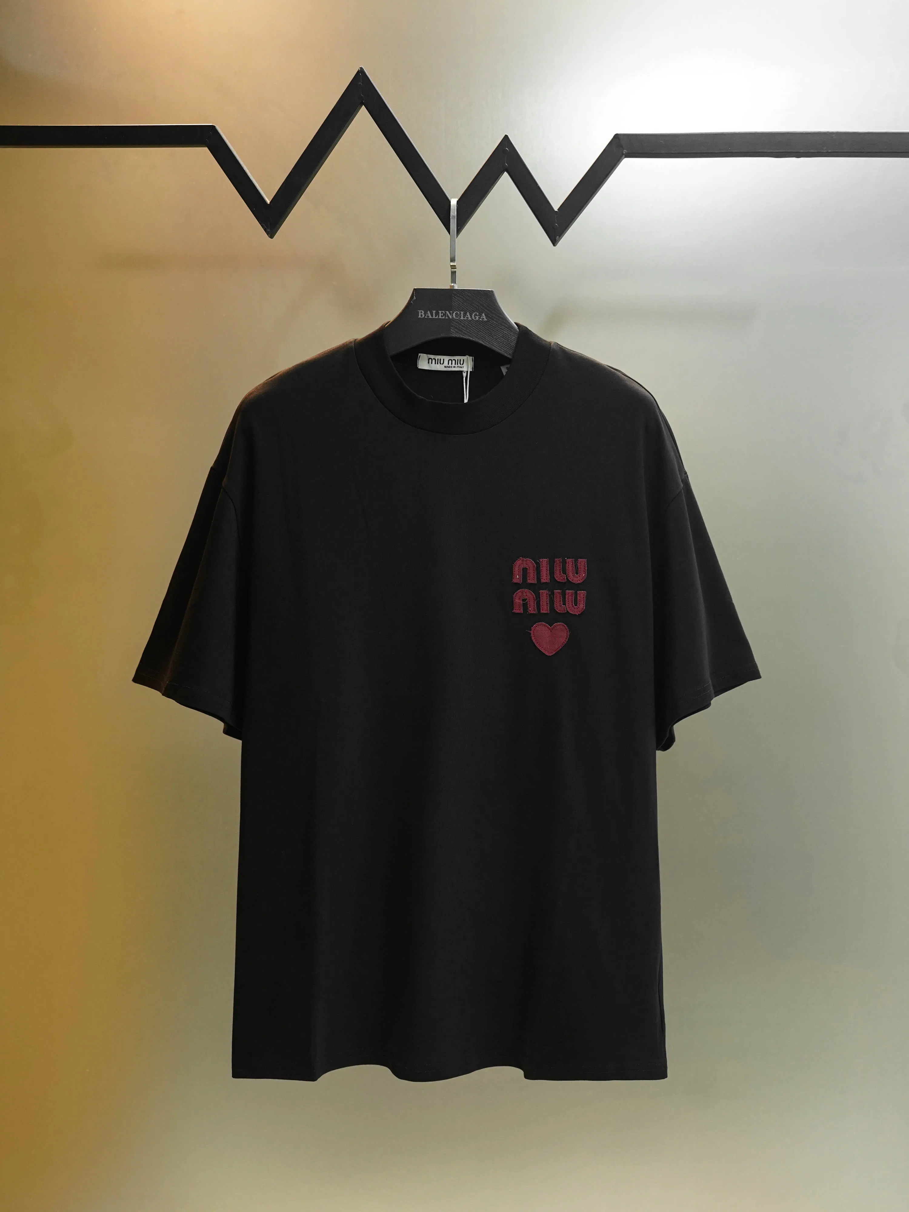 MIU 27FW PRZQRAC 002 반팔티셔츠