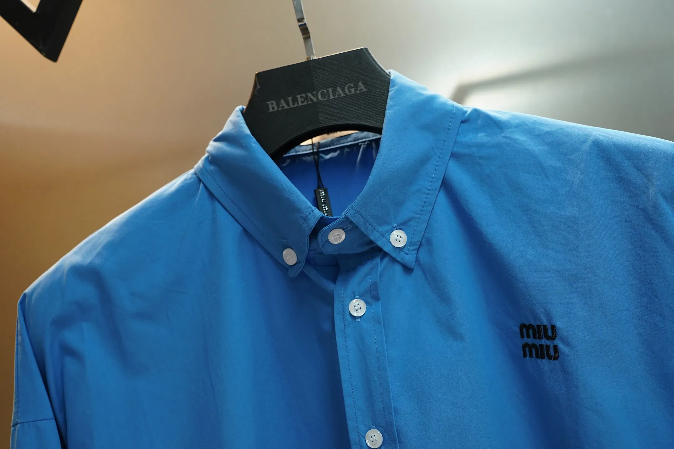 MIU 27FW PRZQRAC 003 셔츠 3