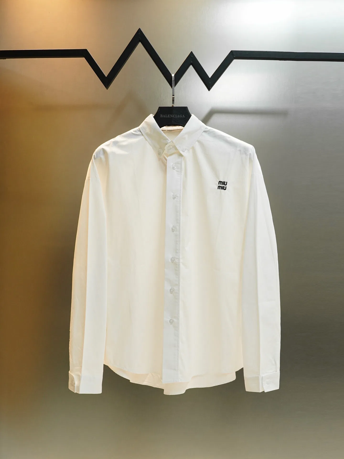 MIU 27FW PRZQRAC 004 셔츠