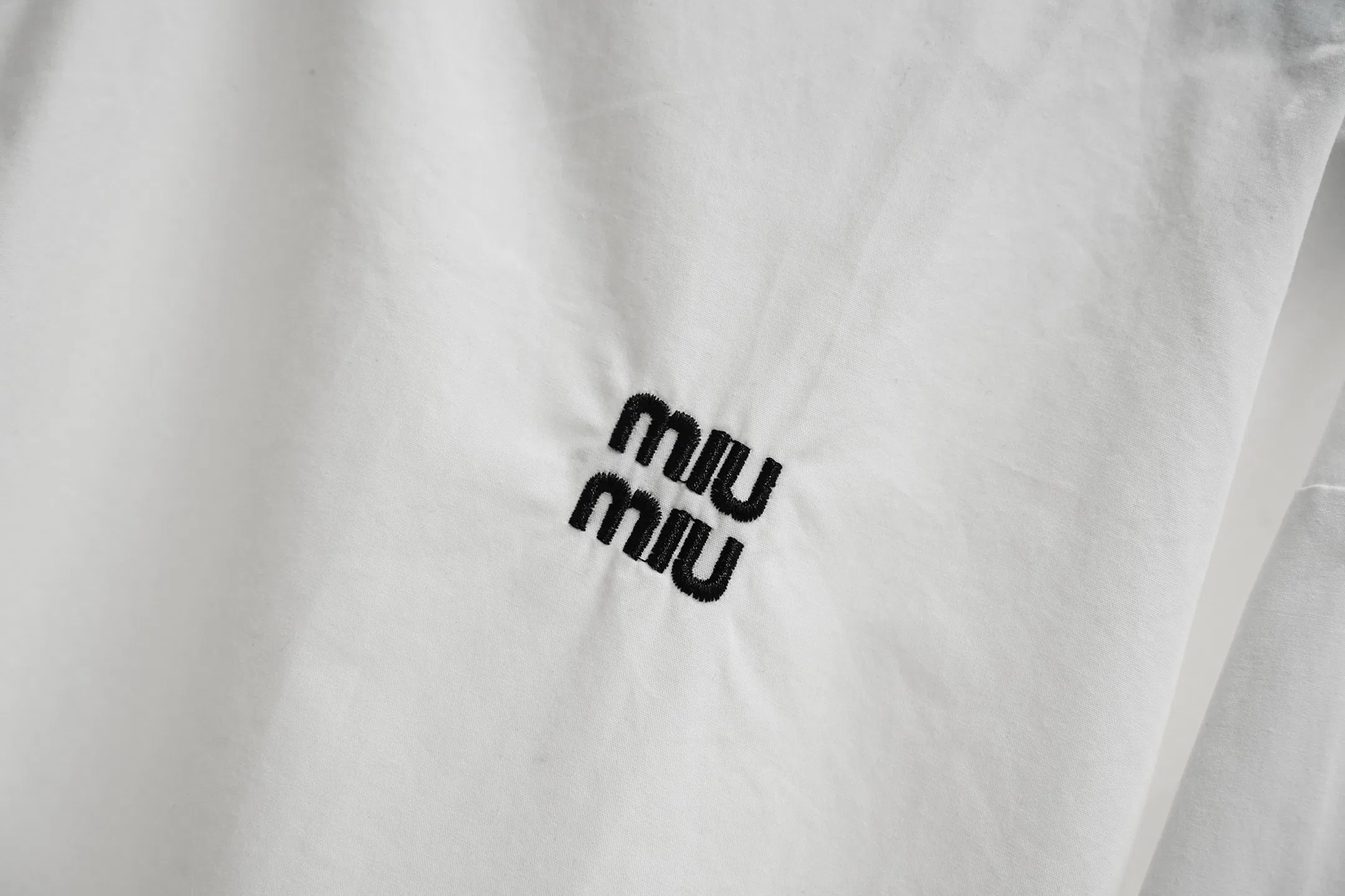 MIU 27FW PRZQRAC 004 셔츠 4