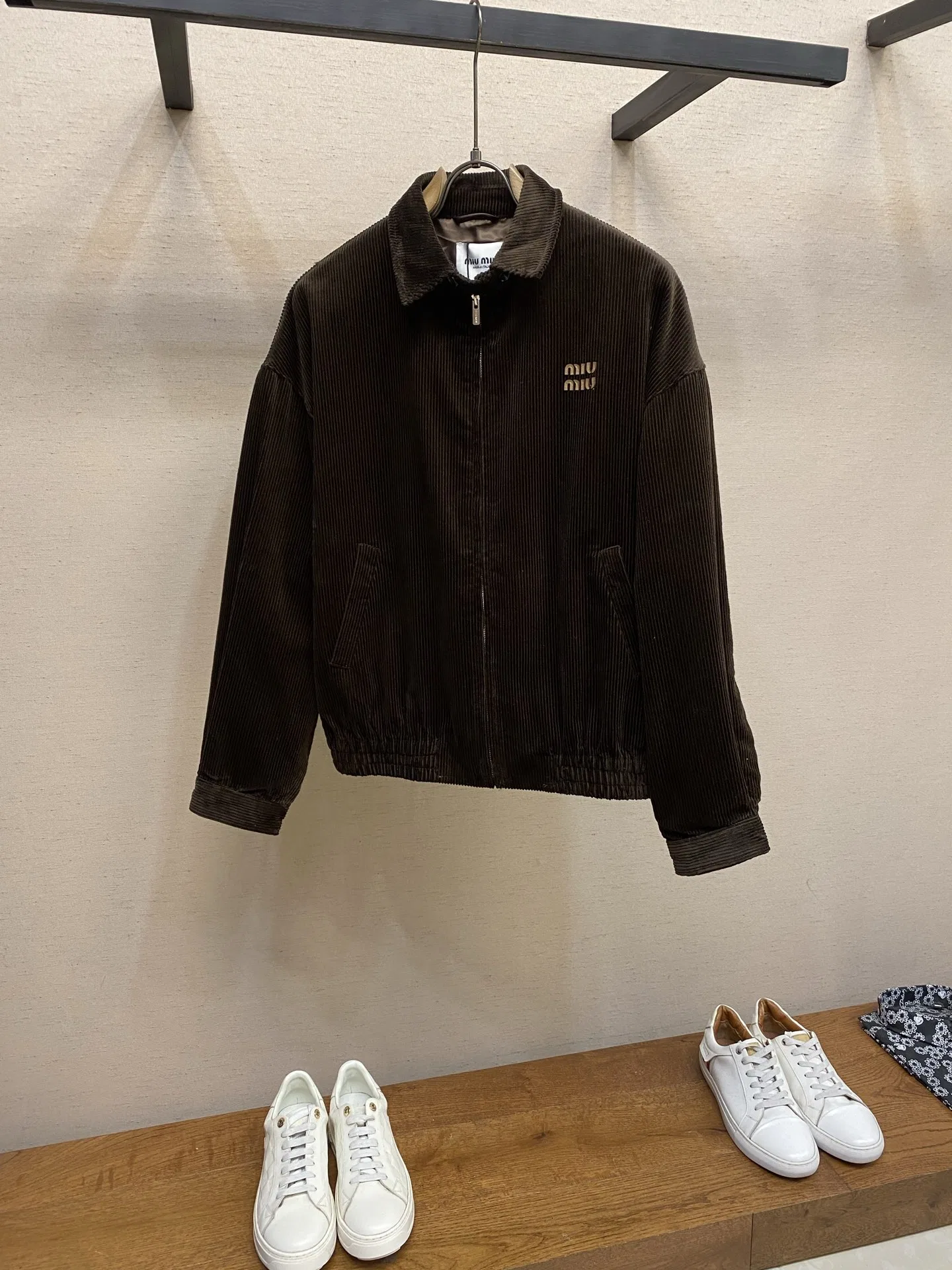 MIU 27FW TWLCQJQ 003 자켓