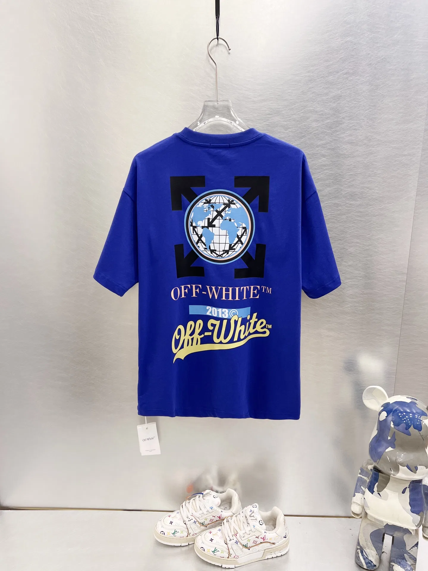 OFF 27FW EOHMJGB 001 반팔티셔츠 4