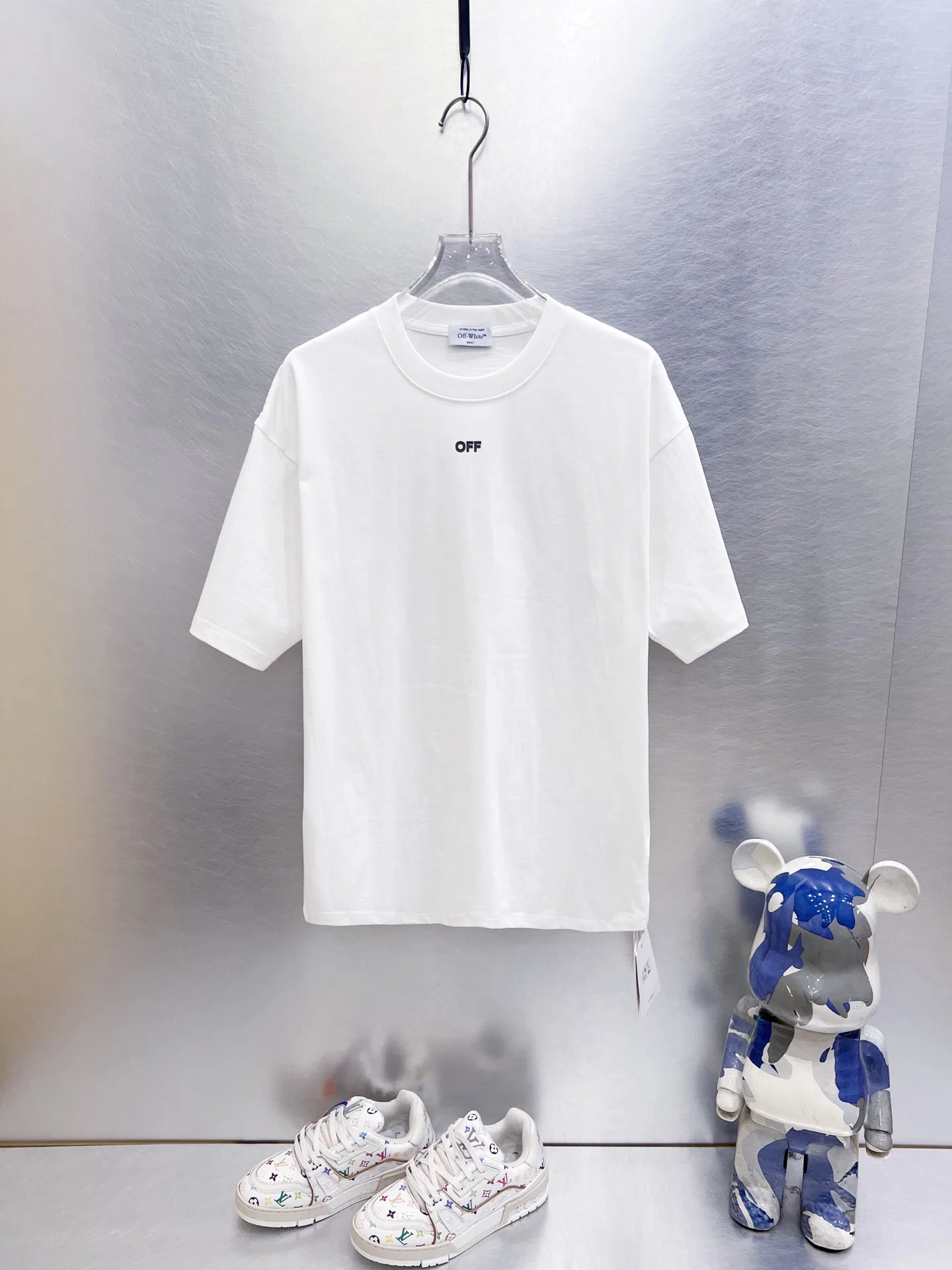 OFF 27FW IKSQQNM 001 반팔티셔츠