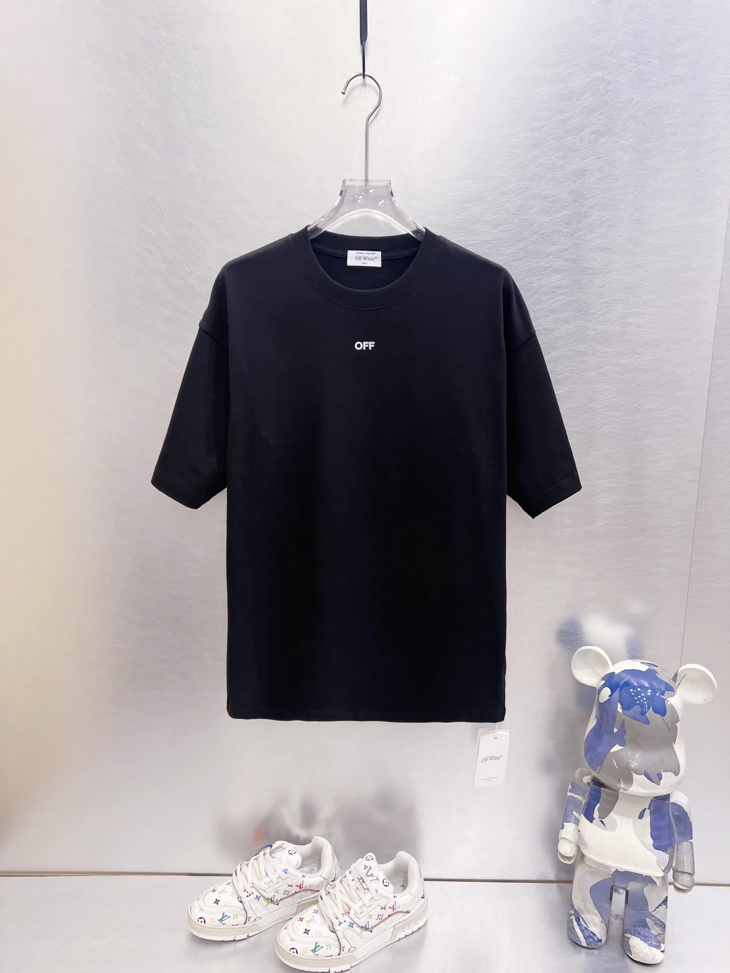 OFF 27FW IKSQQNM 001 반팔티셔츠 3