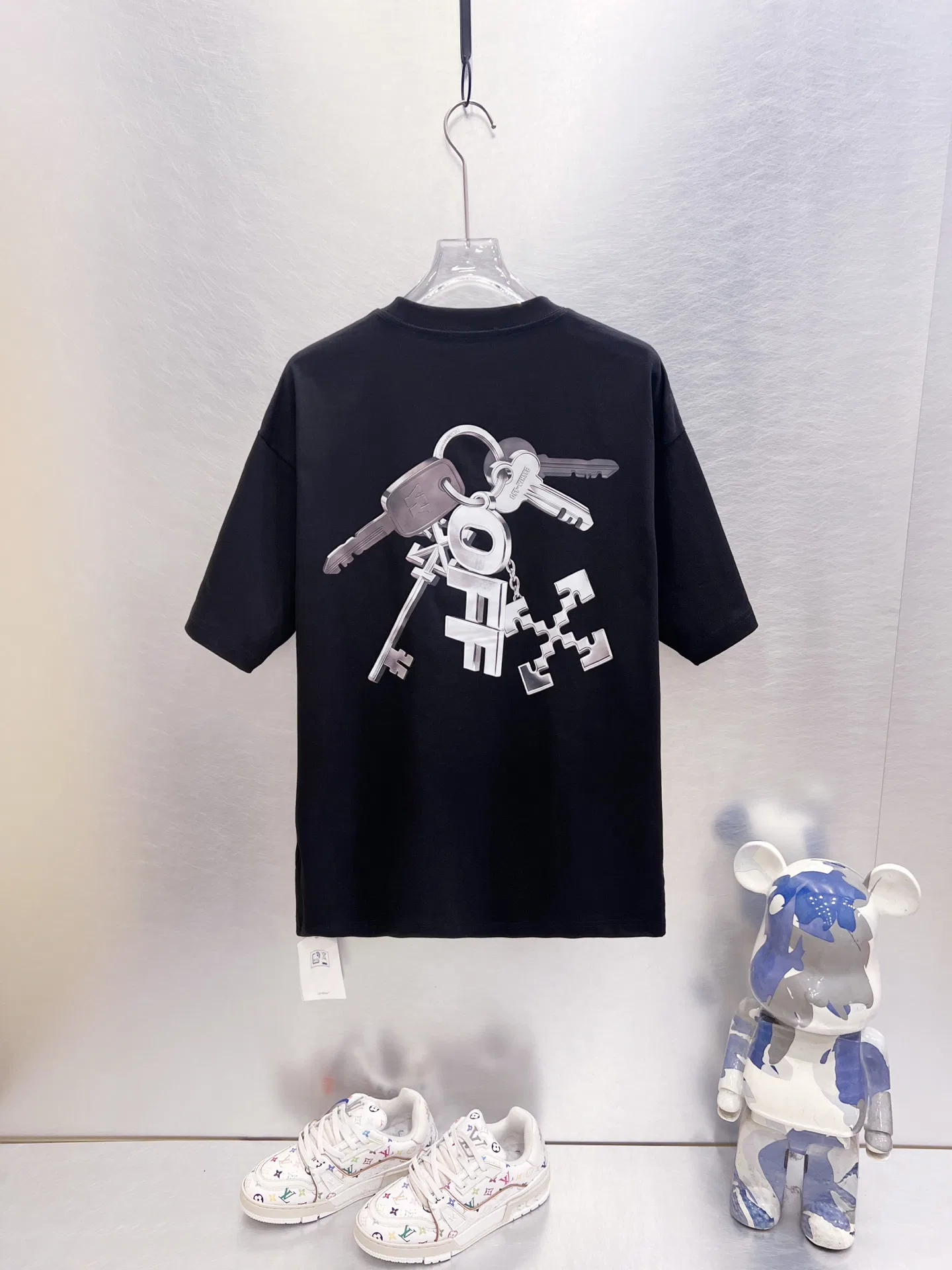 OFF 27FW IKSQQNM 001 반팔티셔츠 4