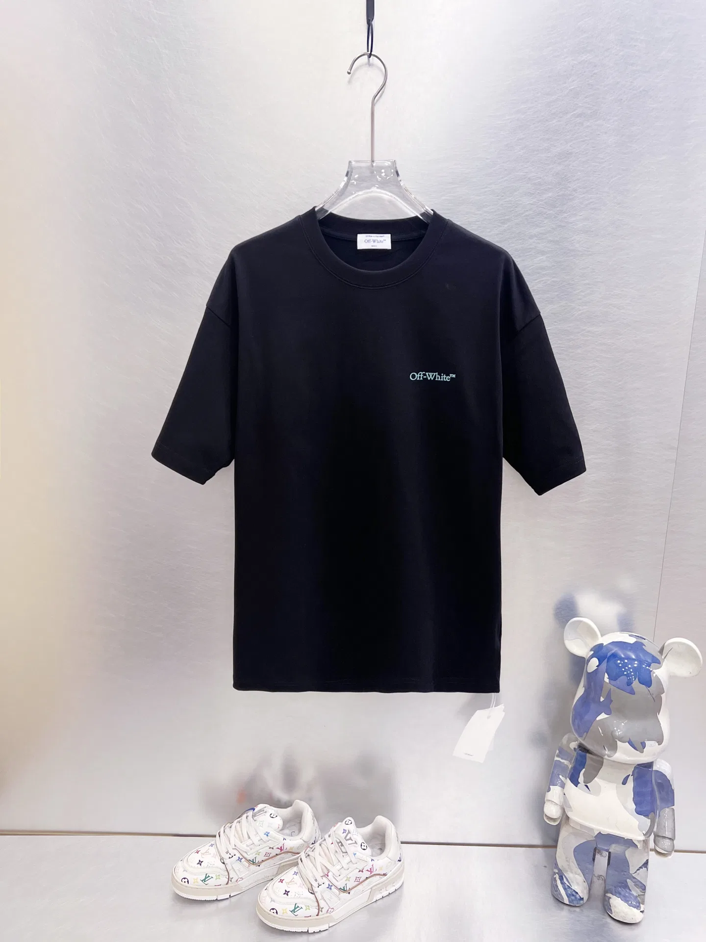 OFF 27FW IKSQQNM 002 반팔티셔츠