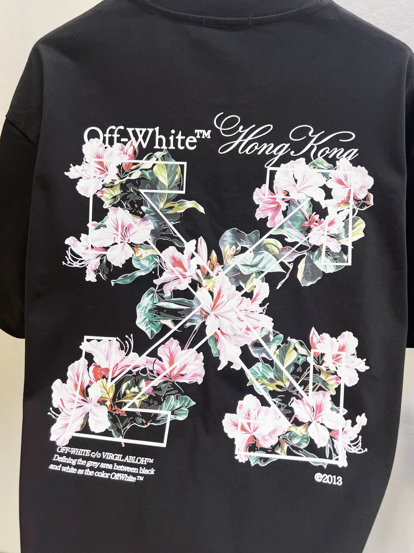 OFF 27FW IKSQQNM 003 반팔티셔츠 5