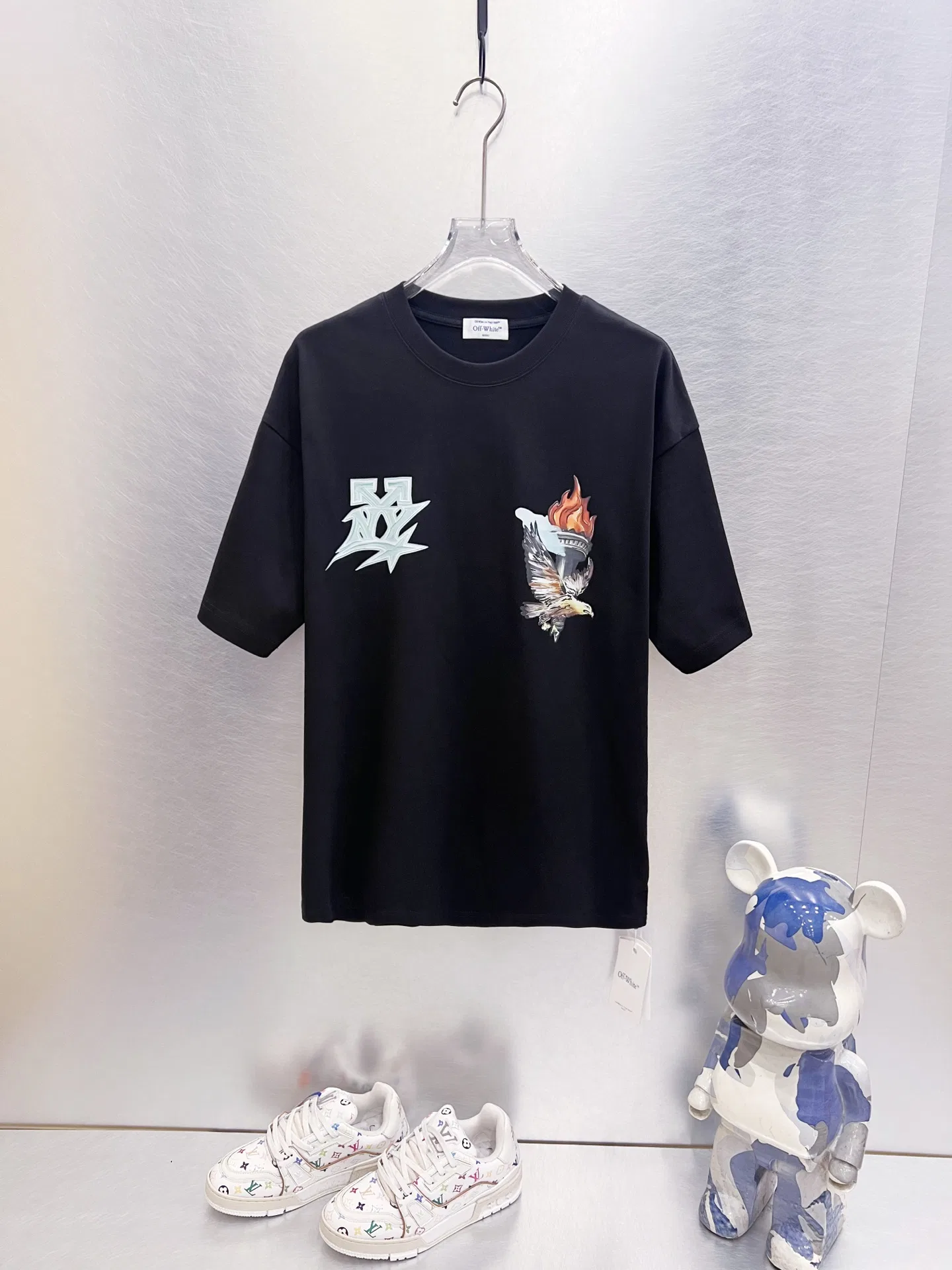 OFF 27FW IKSQQNM 005 반팔티셔츠 3