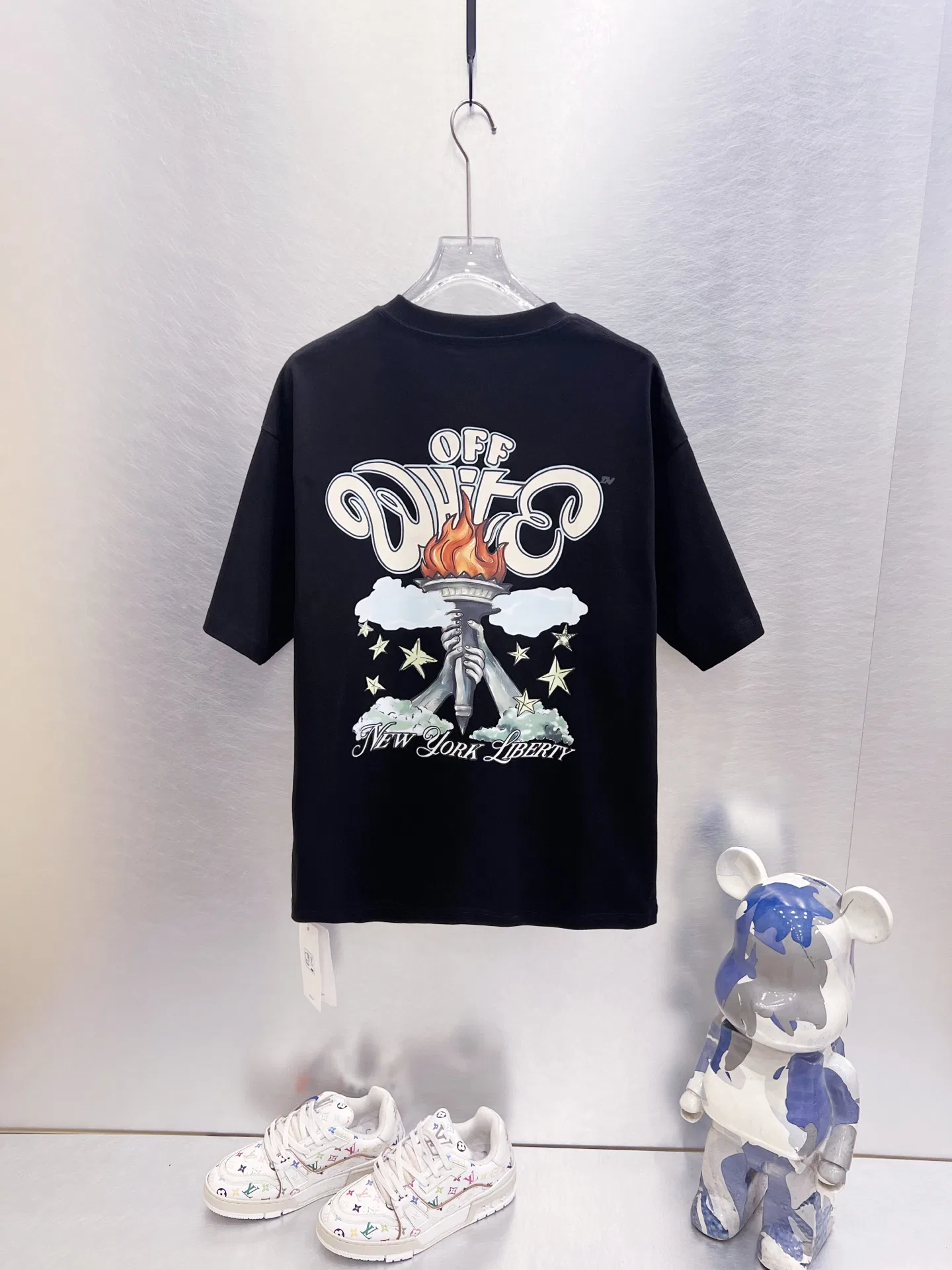 OFF 27FW IKSQQNM 005 반팔티셔츠 4