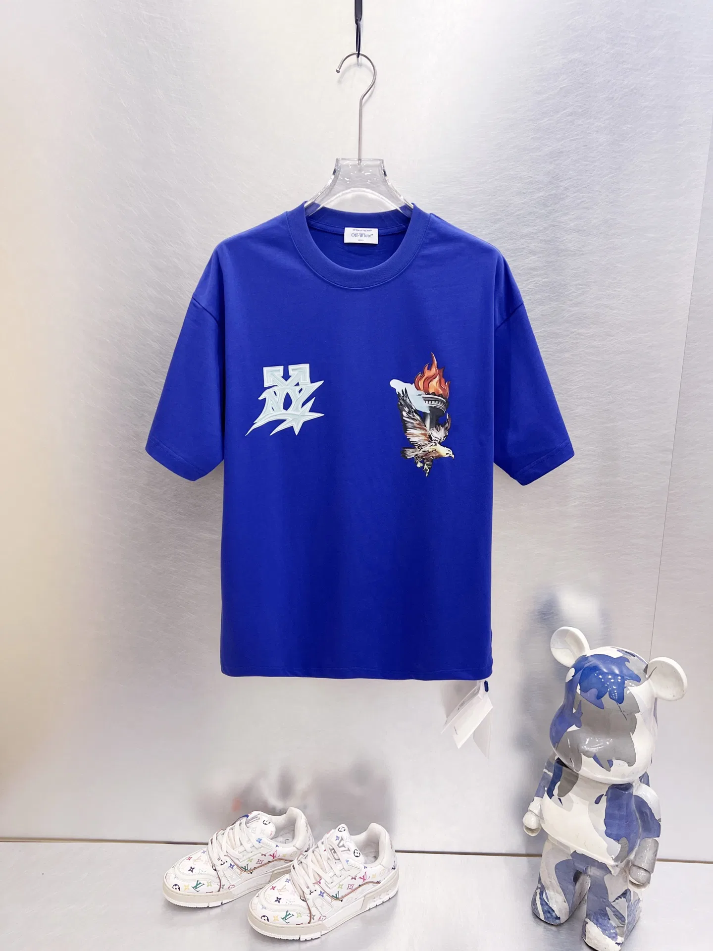 OFF 27FW IKSQQNM 005 반팔티셔츠 5