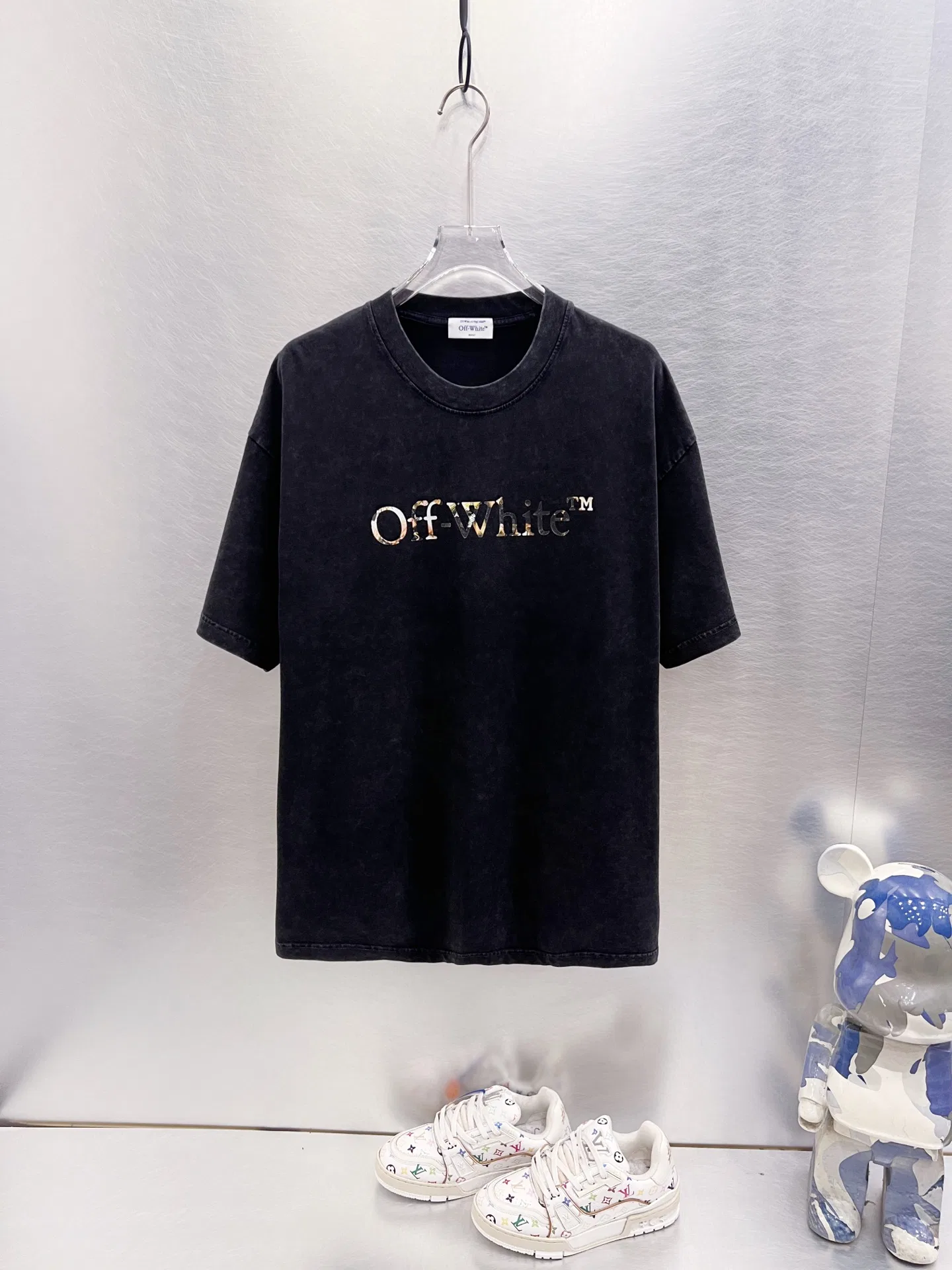 OFF 27FW IKSQQNM 014 반팔티셔츠